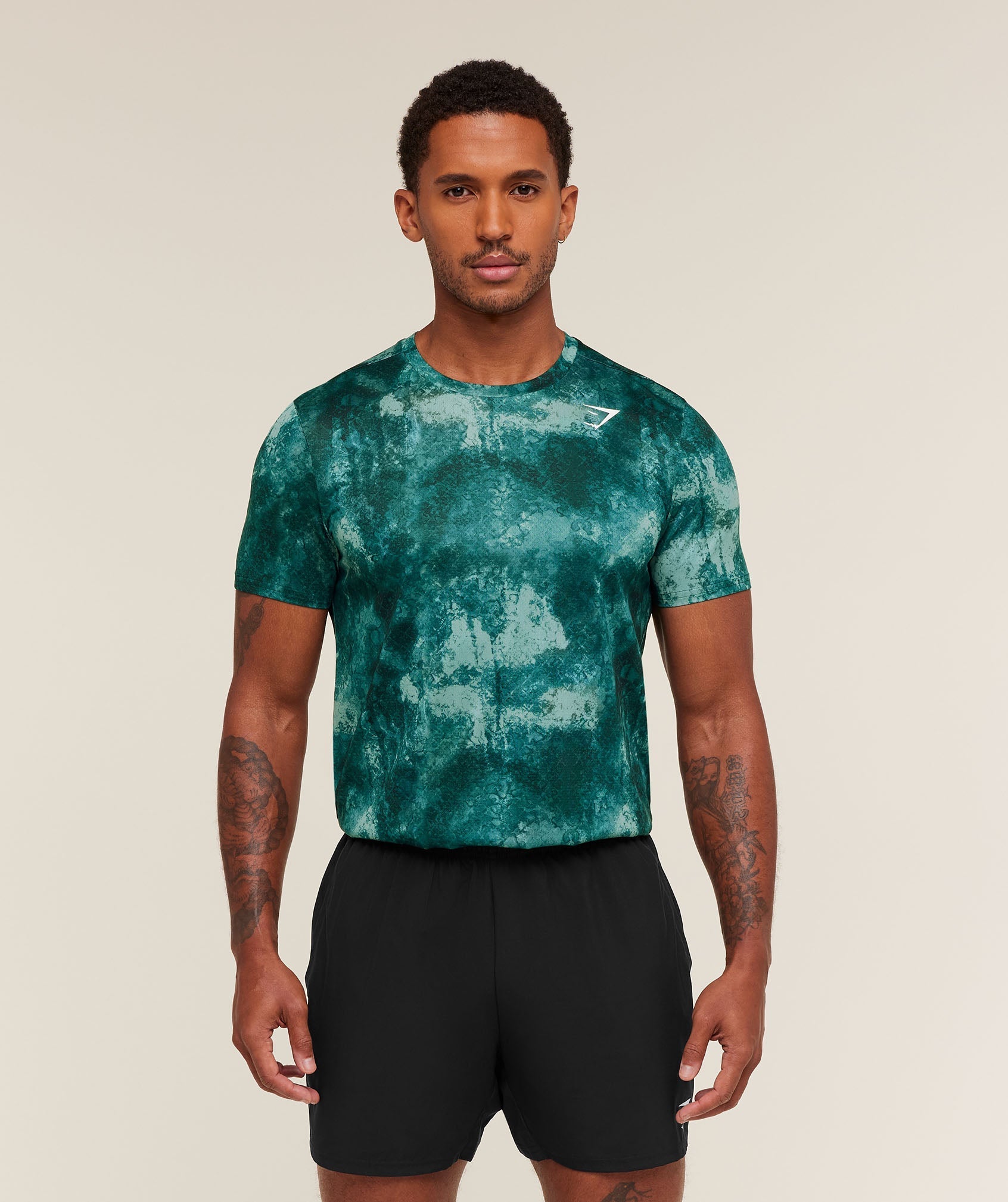 Gymshark Arrival T-Shirt - Muted Teal