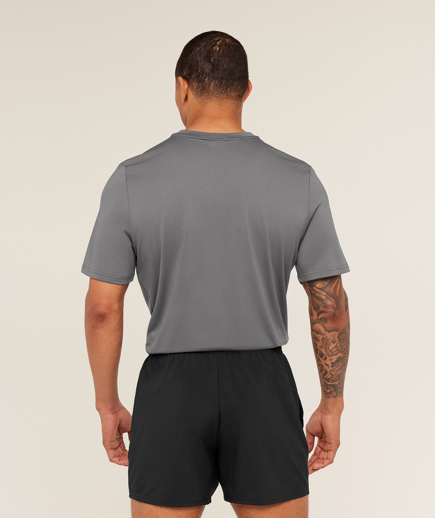 Gymshark Arrival T-Shirt - Silhouette Grey