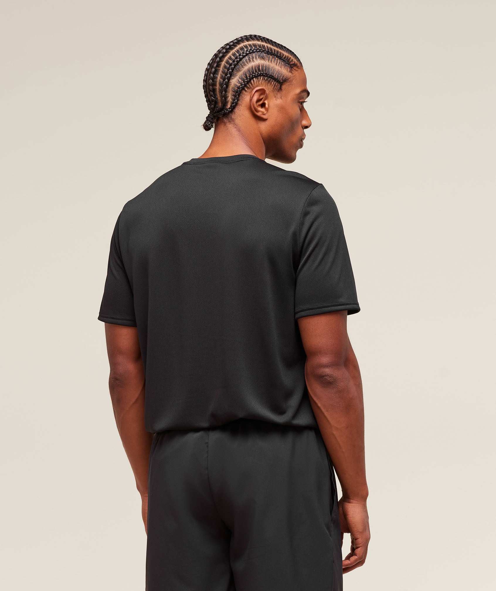 Gymshark Arrival T-Shirt (Tall) - Black