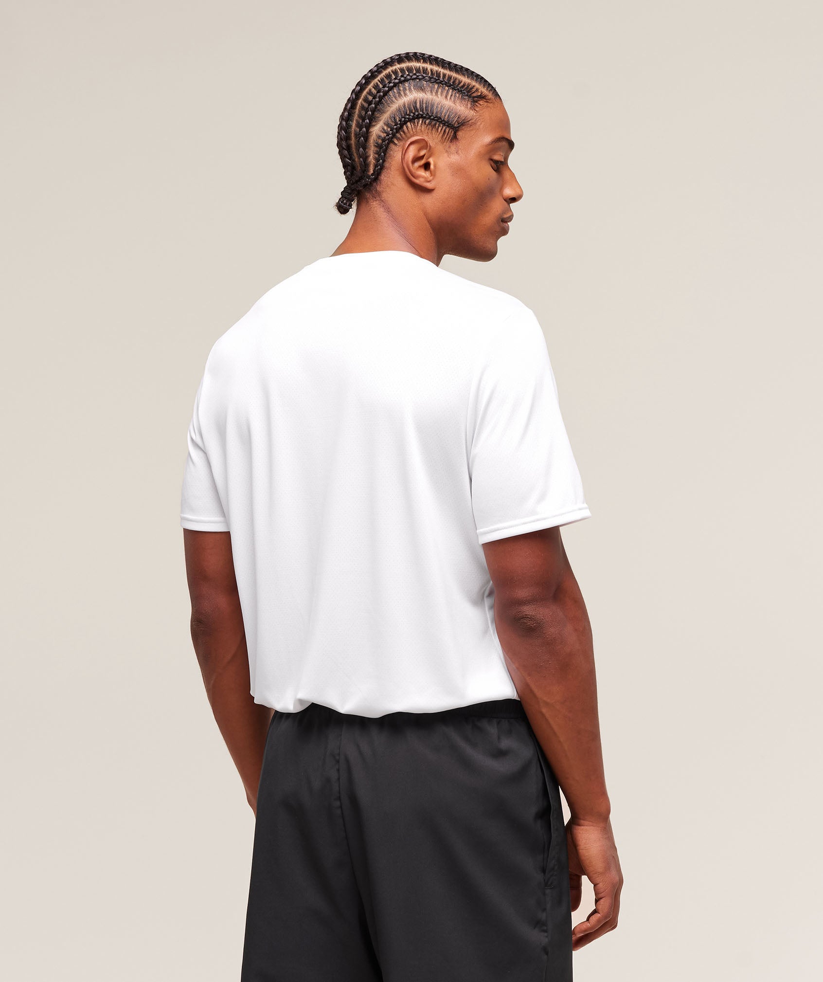 Gymshark Arrival T-Shirt (Tall) - White