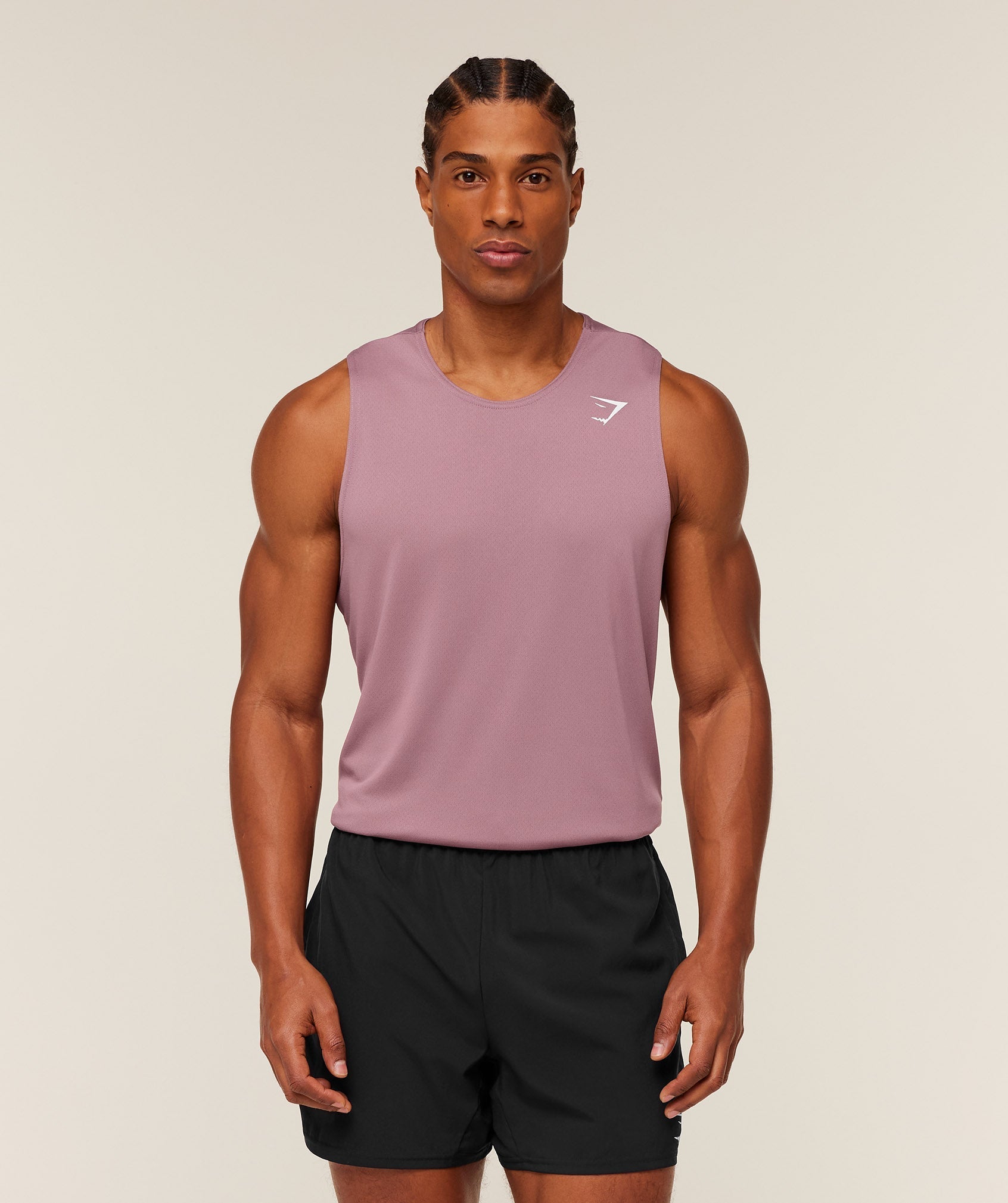 Gymshark Arrival Tank - Calm Pink