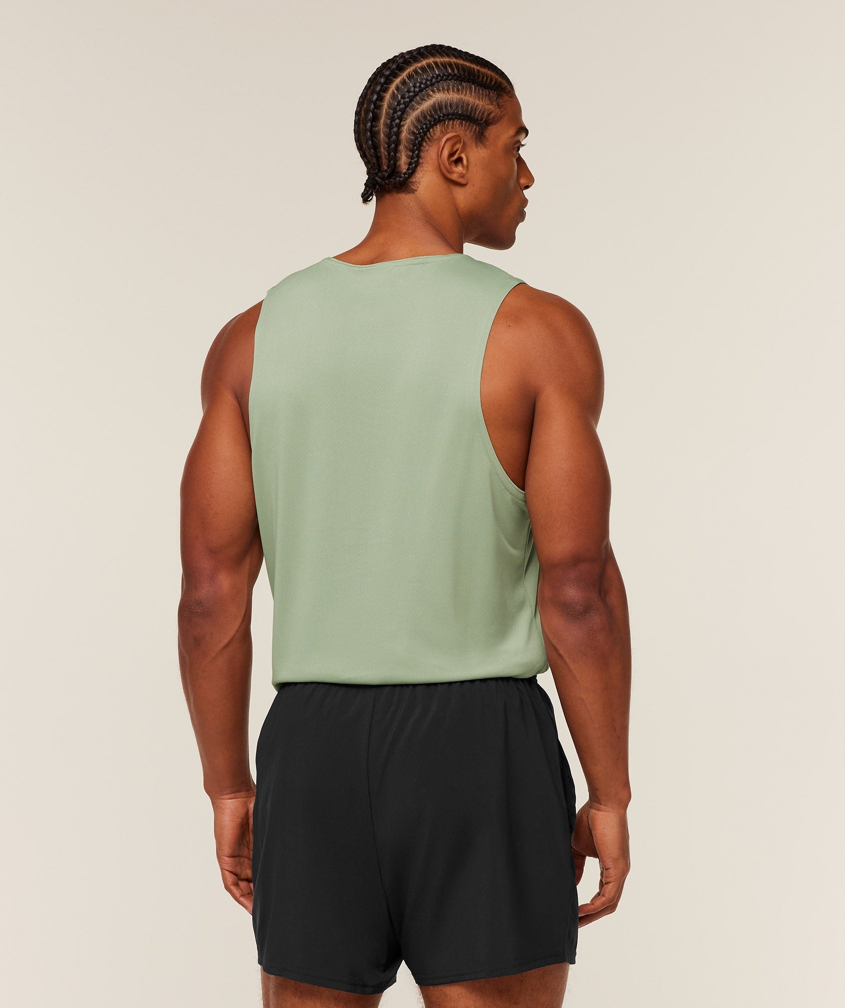 Gymshark Arrival Tank - GS Haze Green