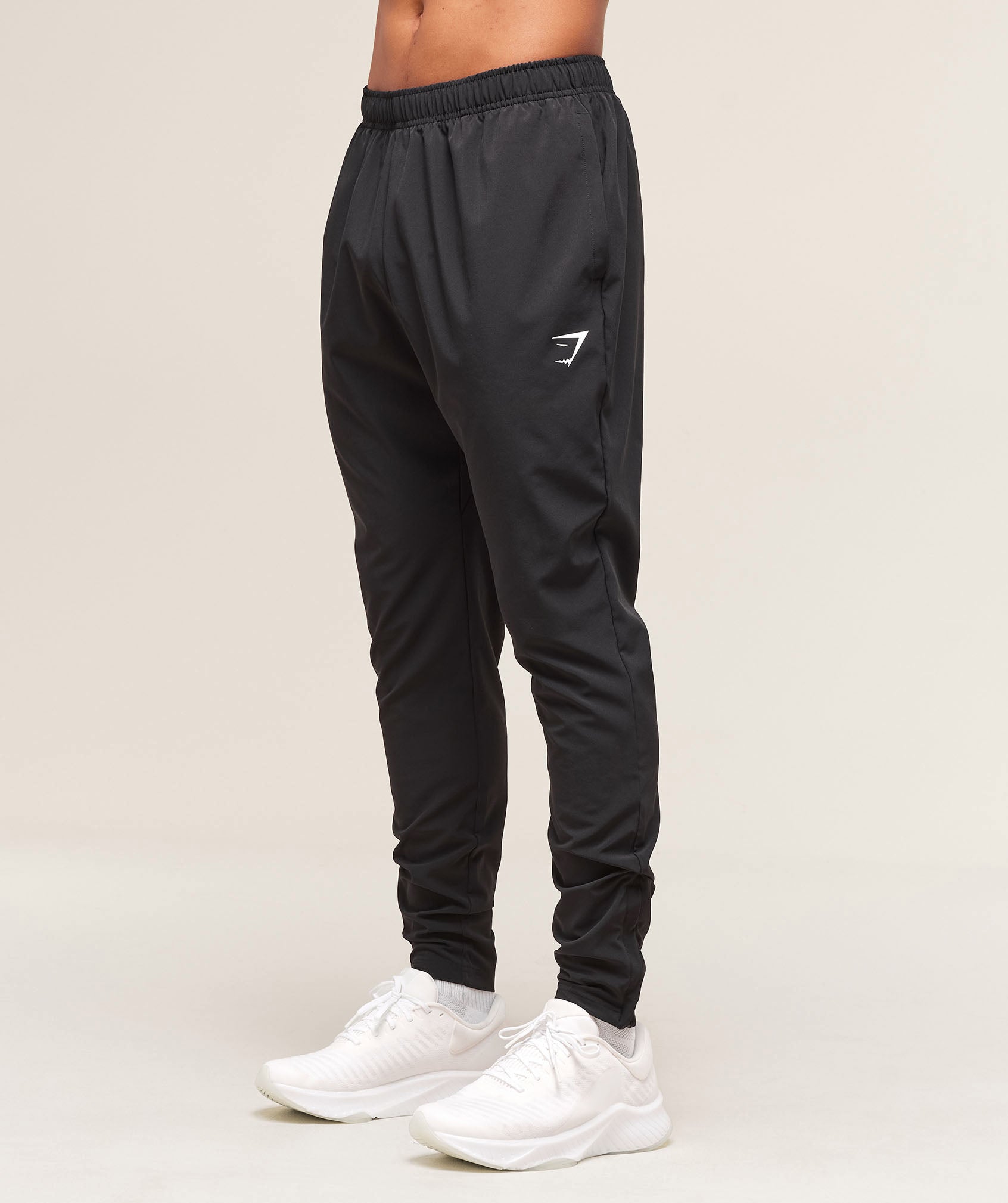 Gymshark Arrival Woven Tall Joggers - Black