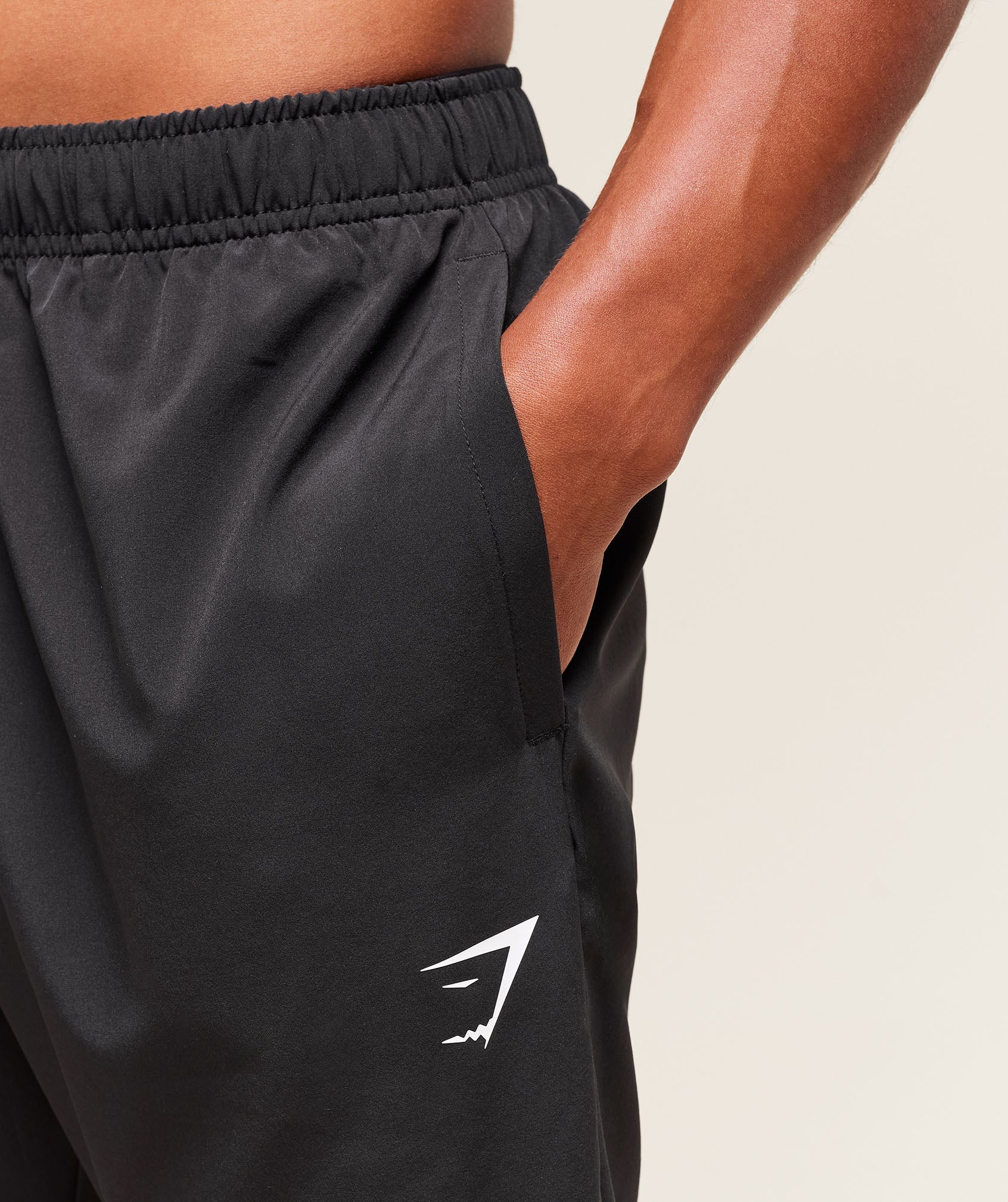 Gymshark Arrival Woven Tall Joggers - Black
