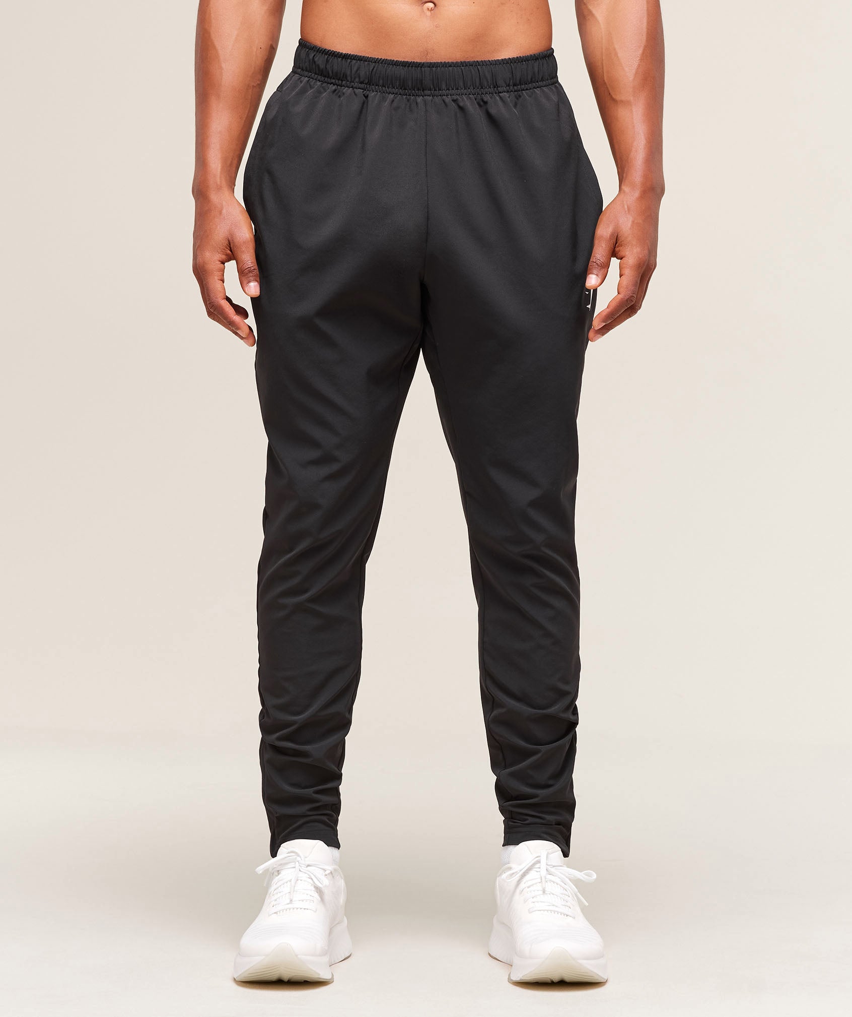Gymshark Arrival Woven Tall Joggers - Black