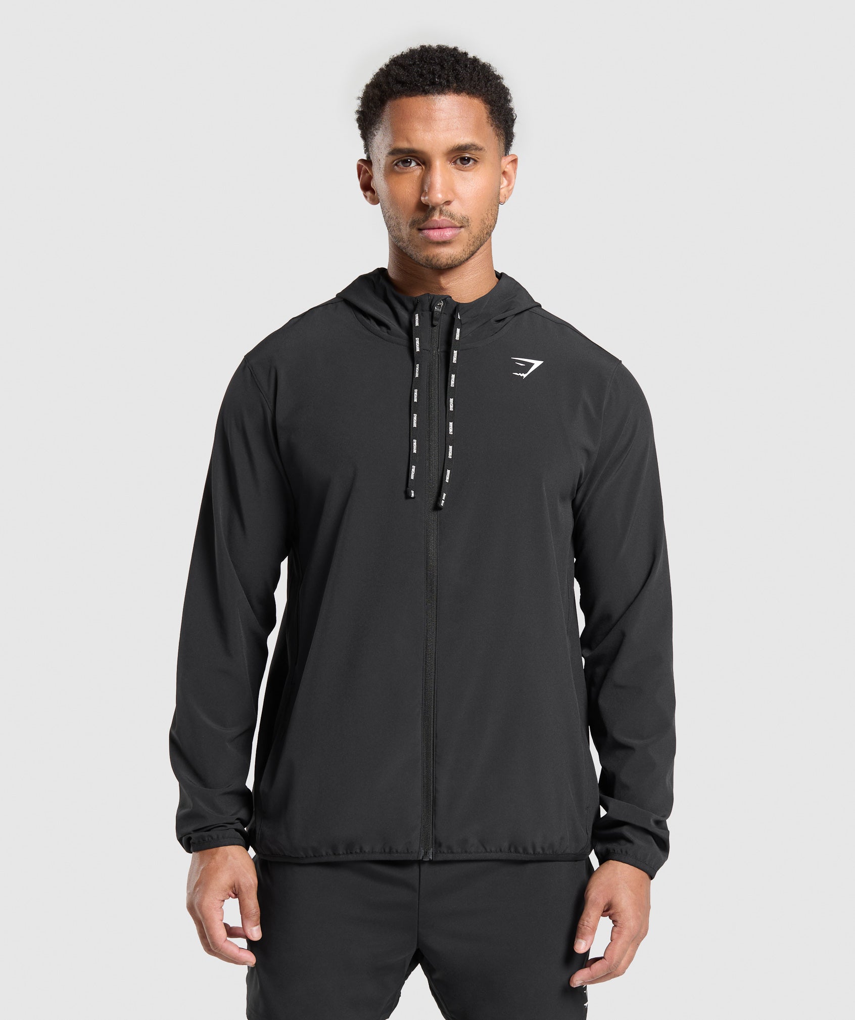 Gymshark Arrival Track Jacket - Black