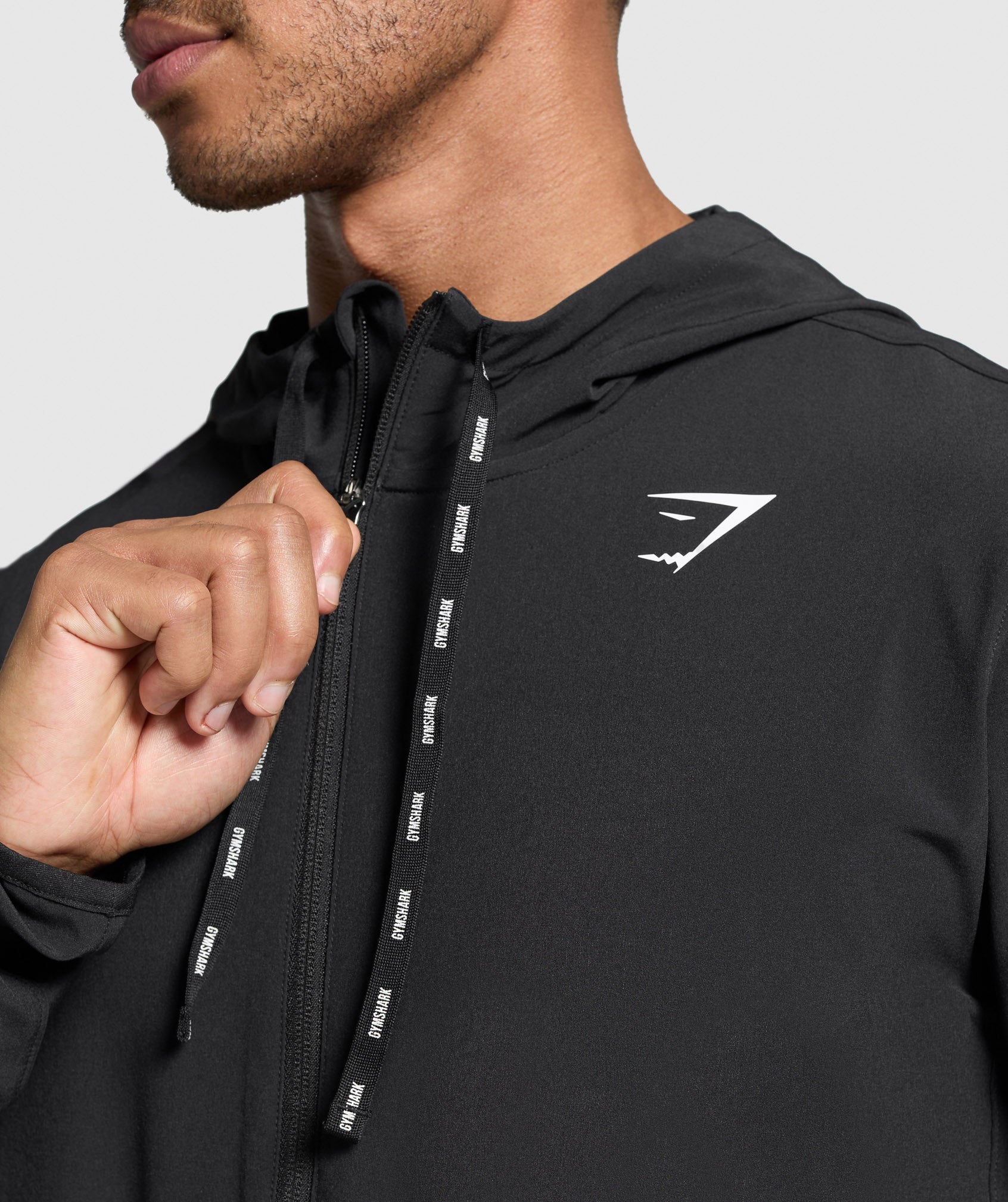 Gymshark Arrival Track Jacket - Black