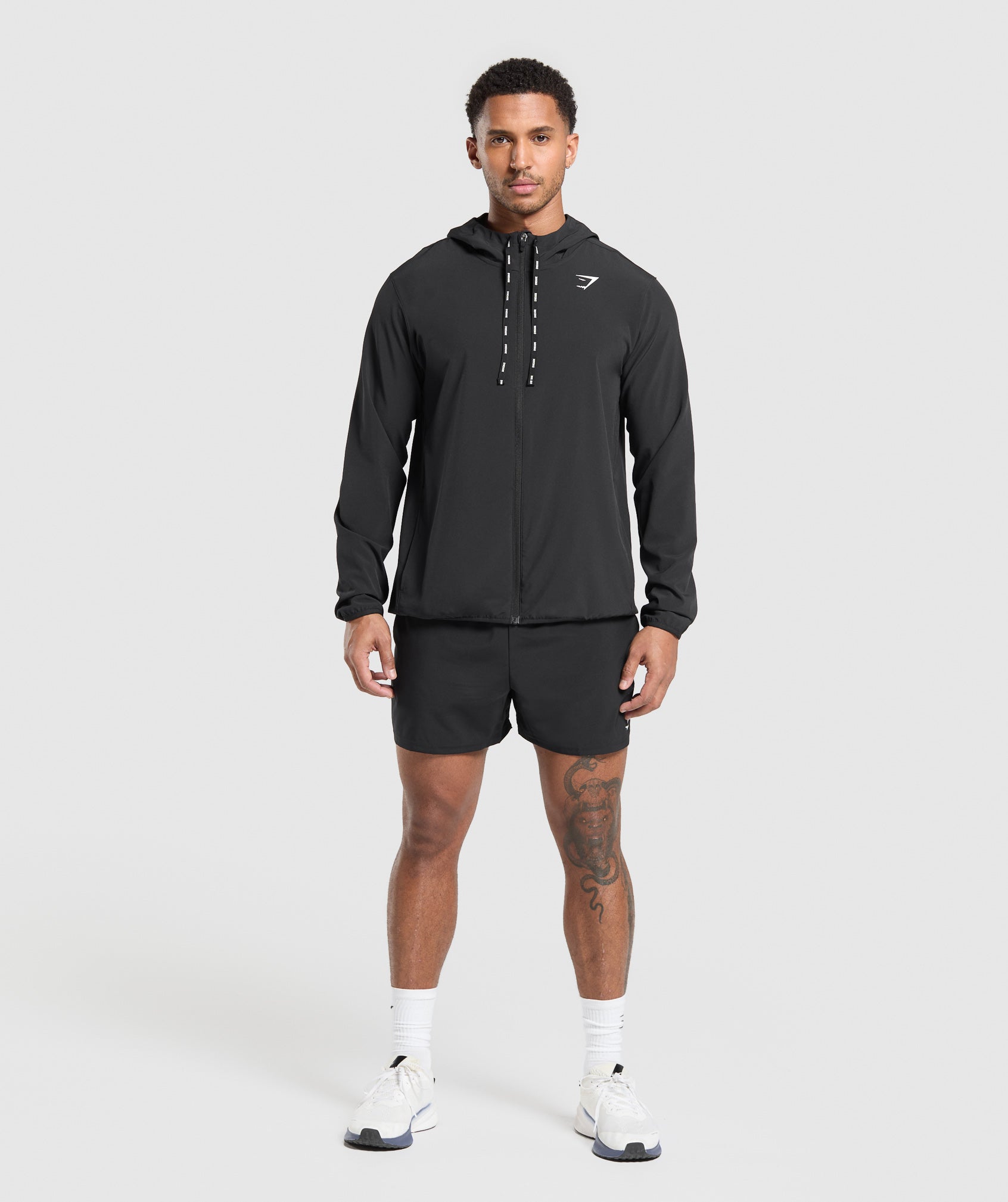 Gymshark Arrival Track Jacket - Black