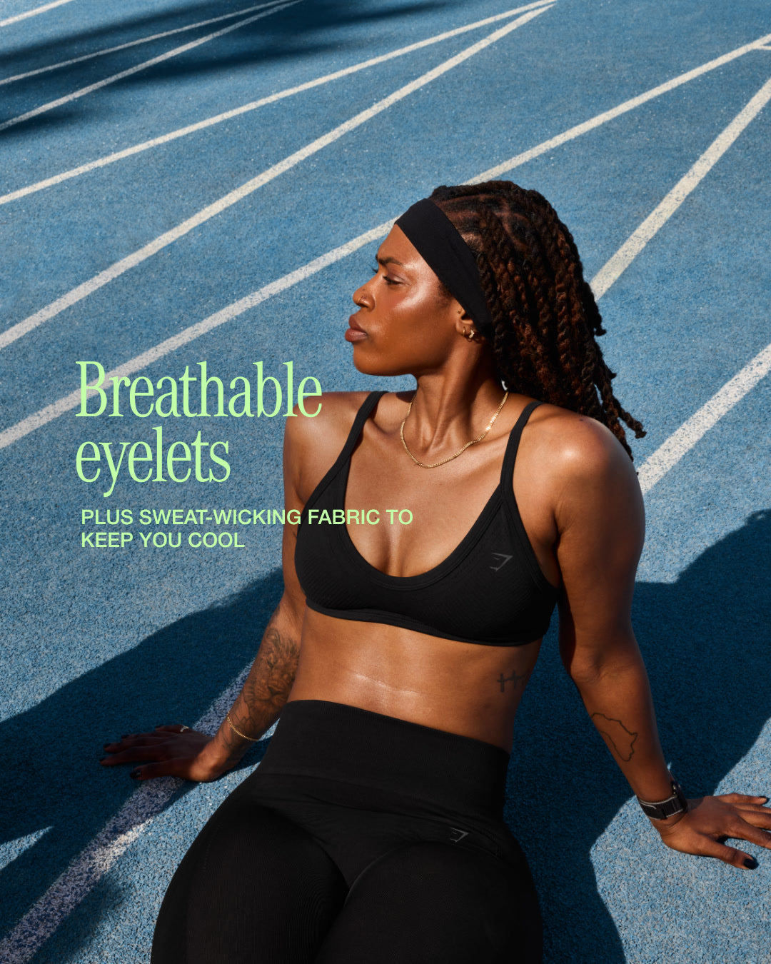 Gymshark Energise Seamless Leggings - Black