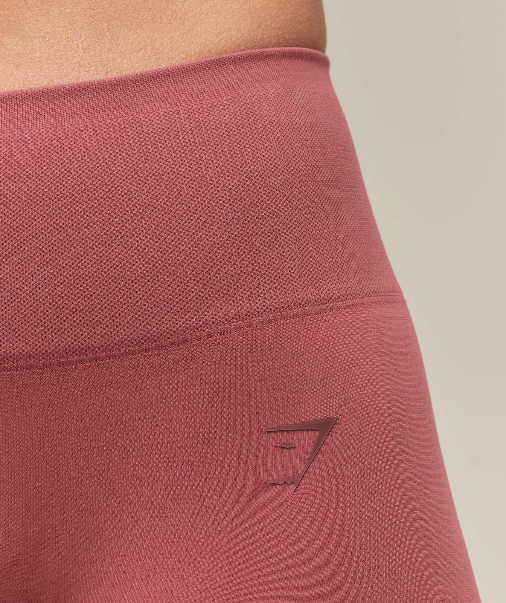 Gymshark Soft Sculpt Leggings - Washed Berry Pink
