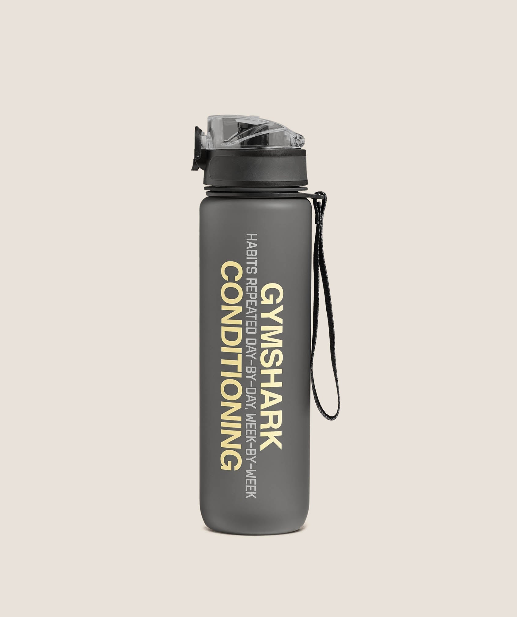 Gymshark Conditioning Club Sports Bottle - Black