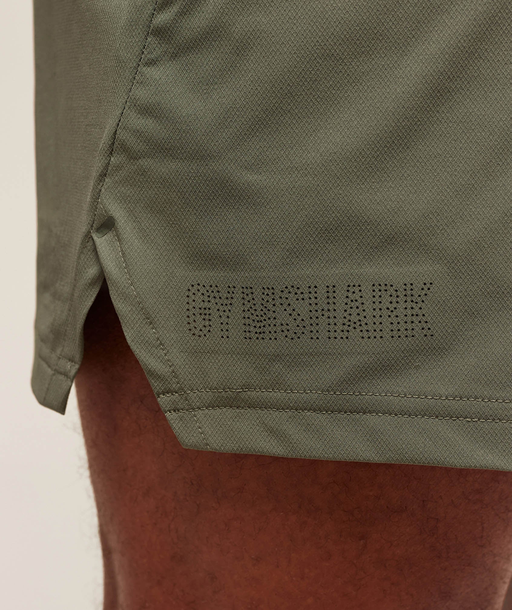 Gymshark Fit Elite 5" Shorts - Base Green