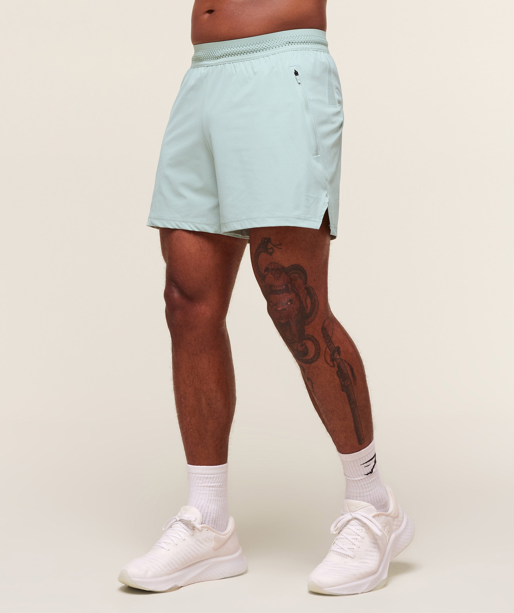 Fit Elite 5" Shorts - Morning Blue