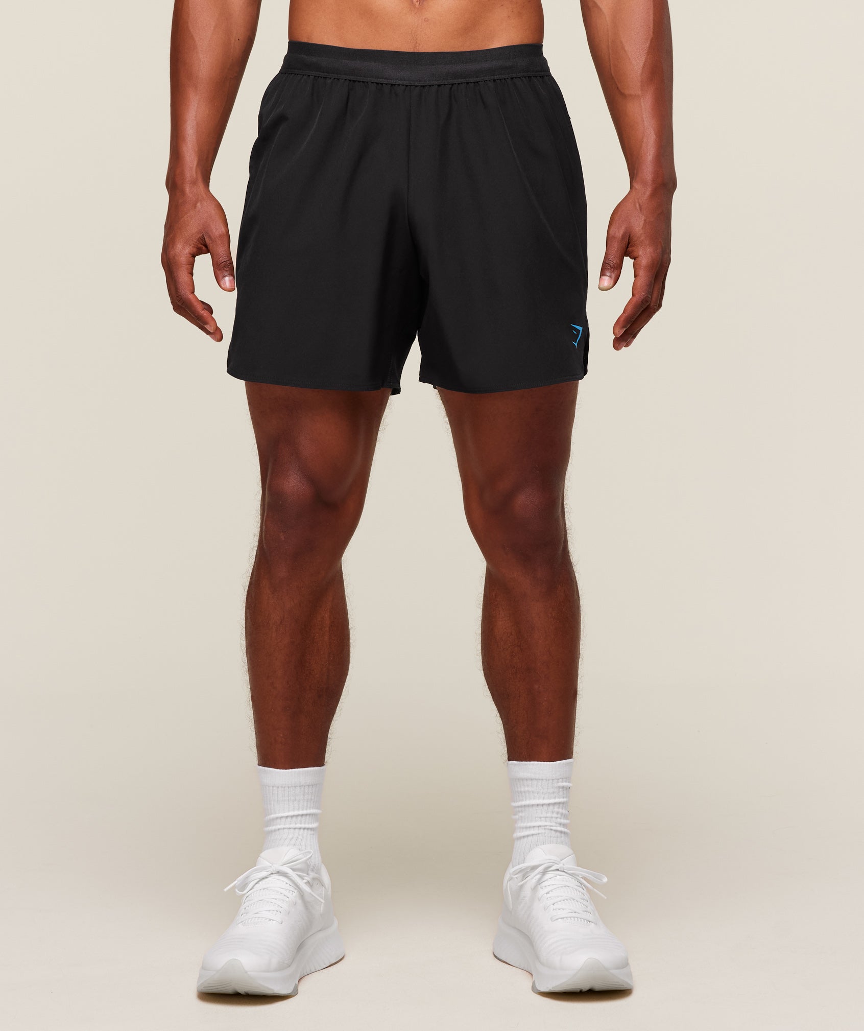 Gymshark Fit Repeat 6" Shorts - Black