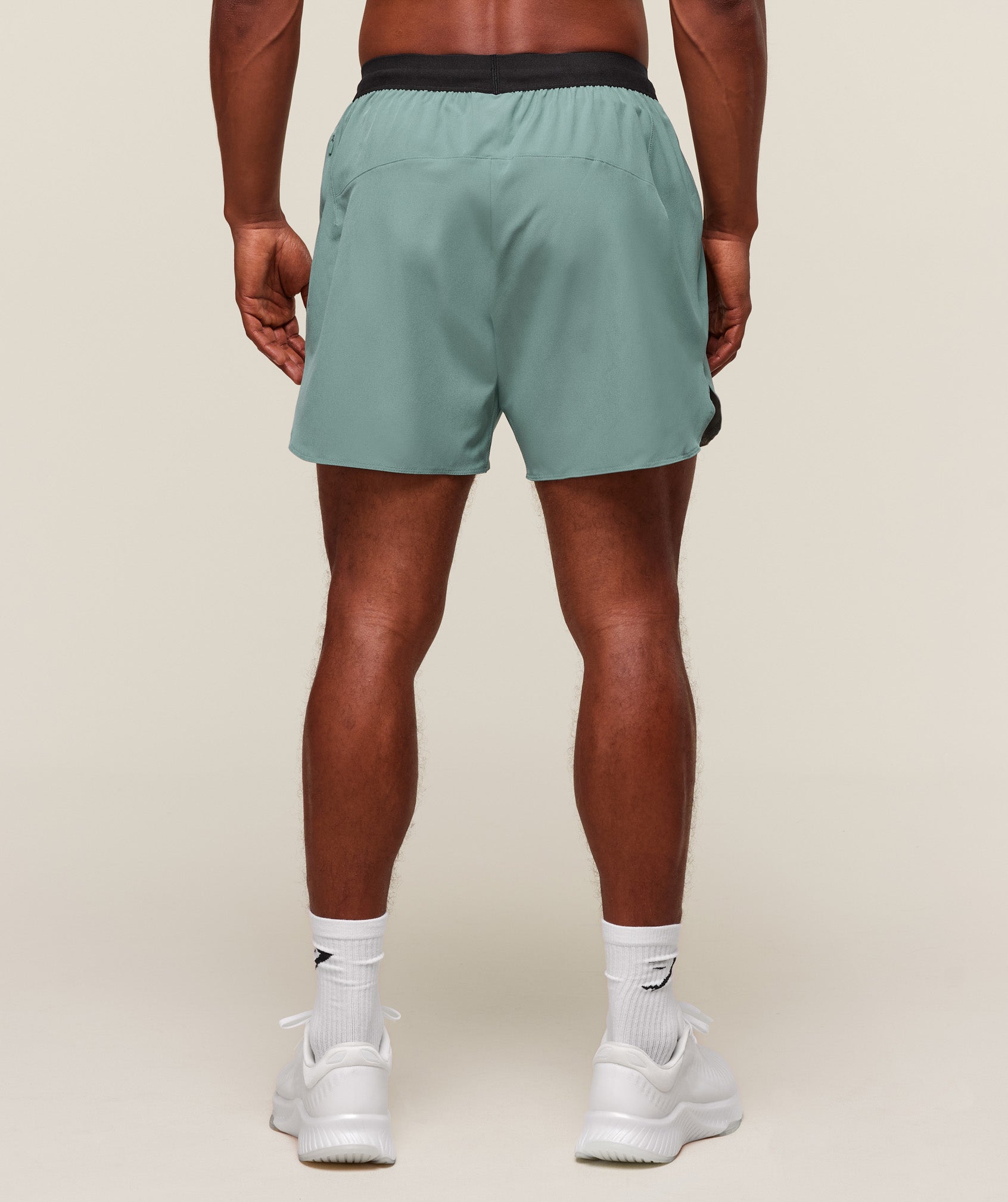 Gymshark Fit Repeat 6" Shorts - Celeste Blue