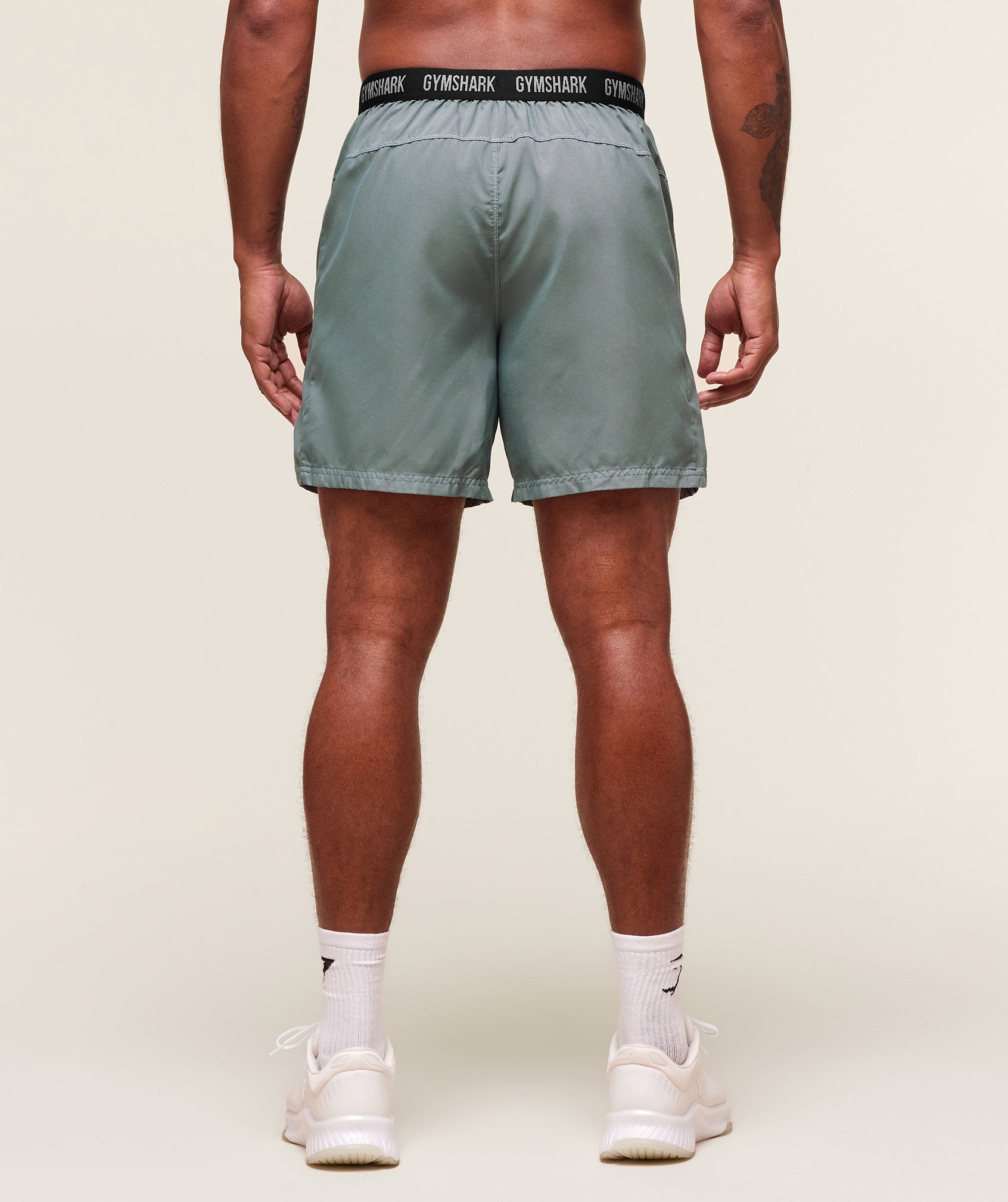 Gymshark Fit Light 7" Shorts - Darkest Teal