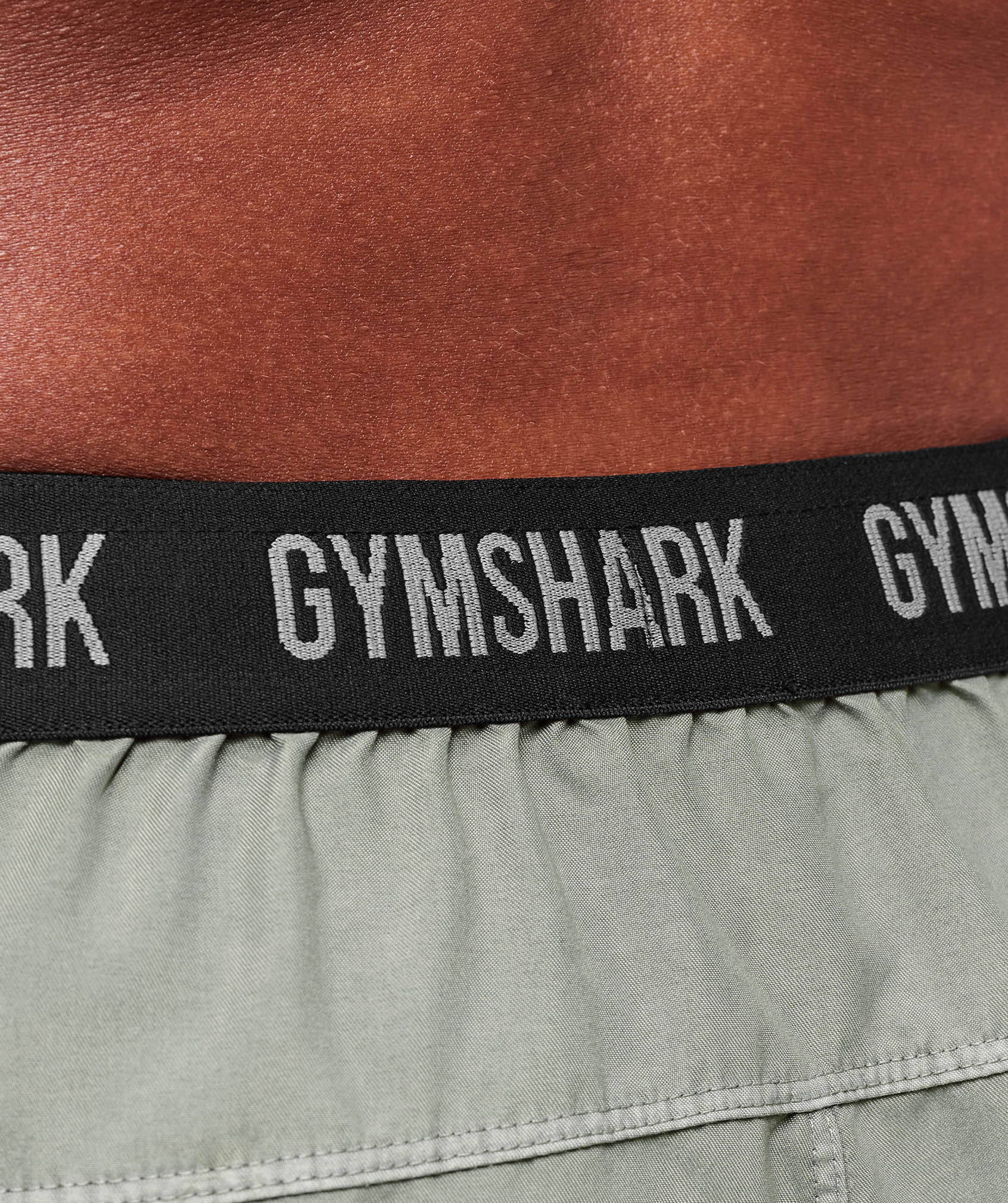 Gymshark Fit Light 7" Shorts - Strength Green