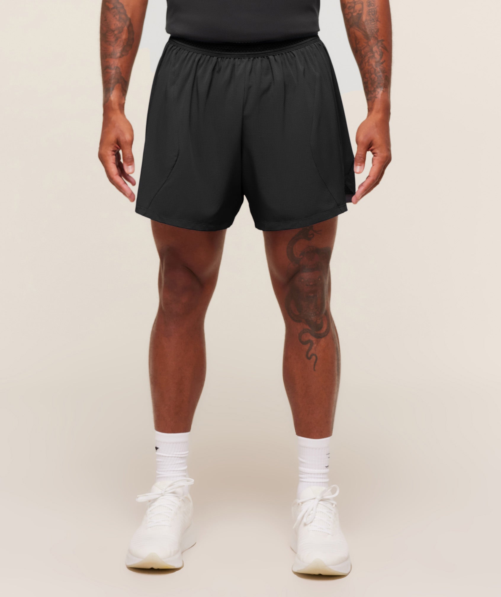 Gymshark Running 5" Shorts - Black