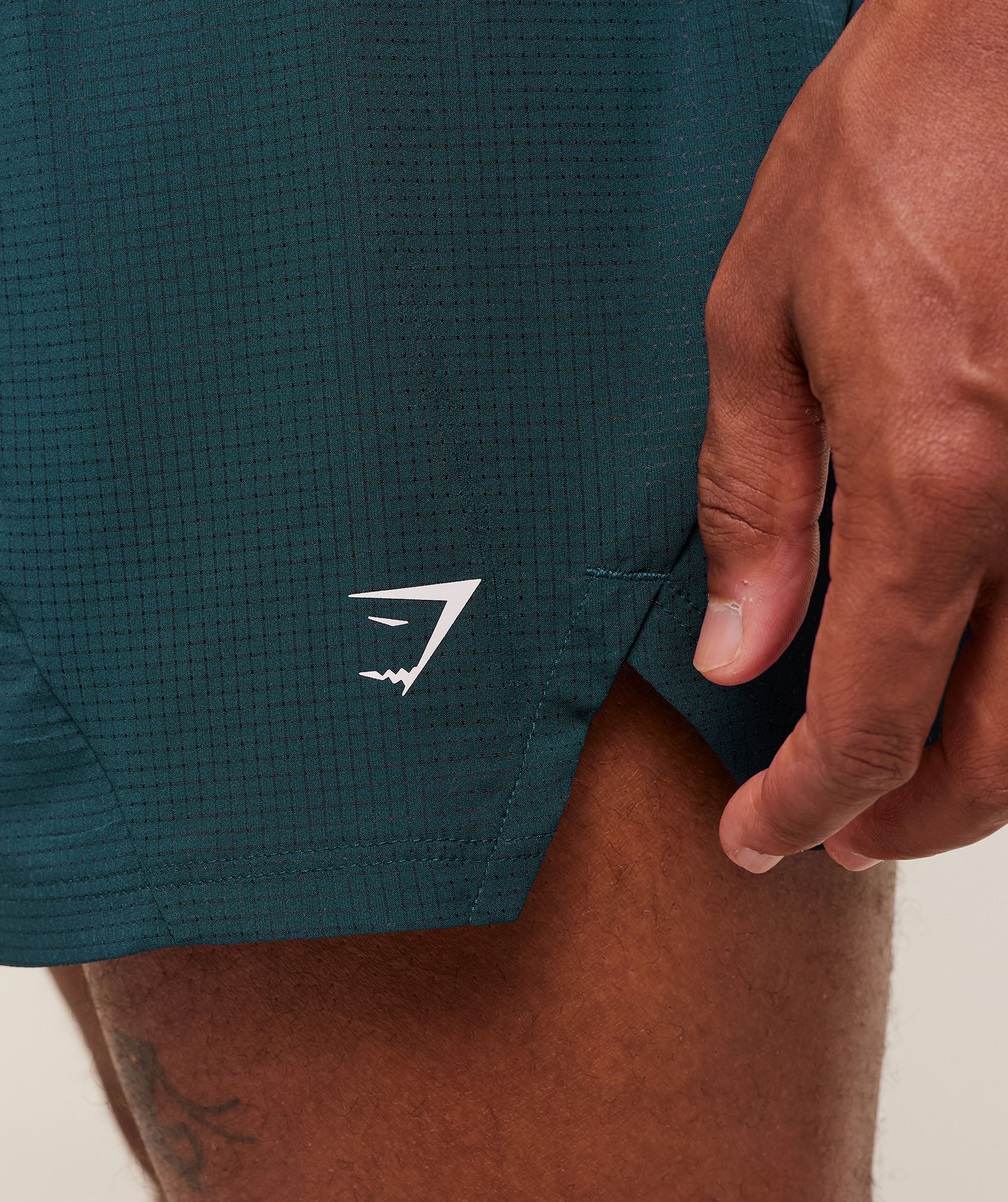 Gymshark Running 5" Shorts - Deep Petrol Blue