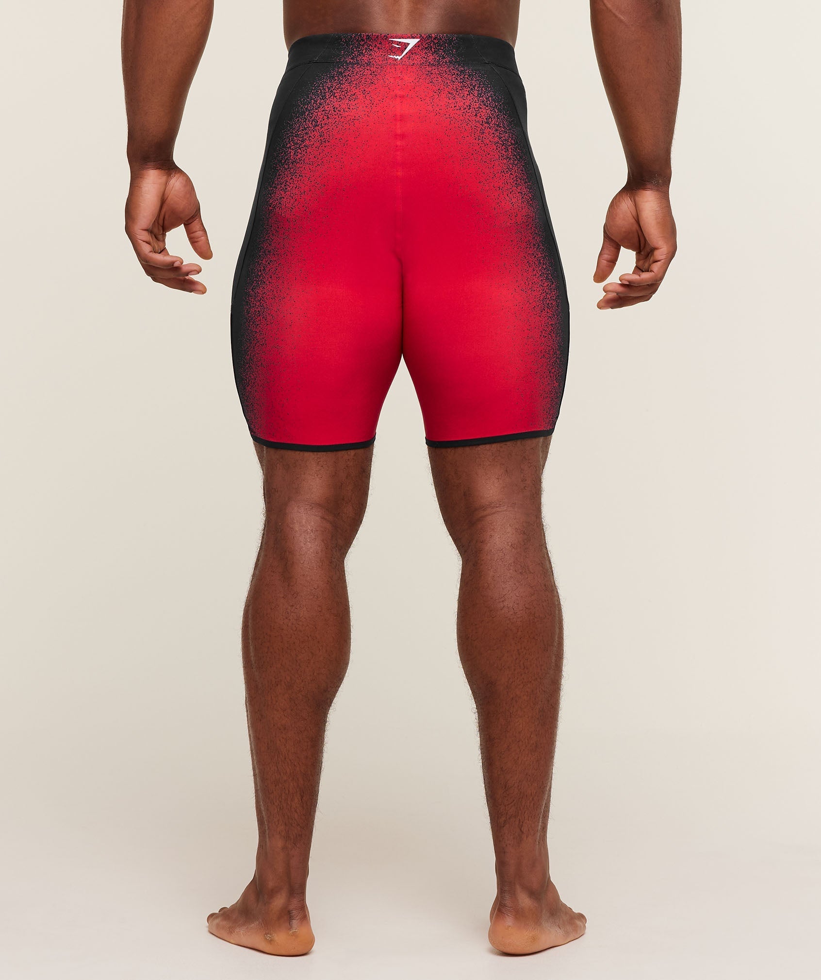 Gymshark RT Competition Board Short - GS Athletic Red/GS Black