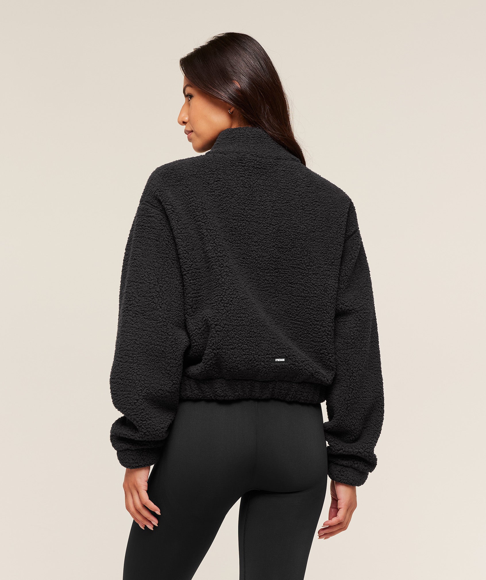 Gymshark Sherpa Jacket - Black