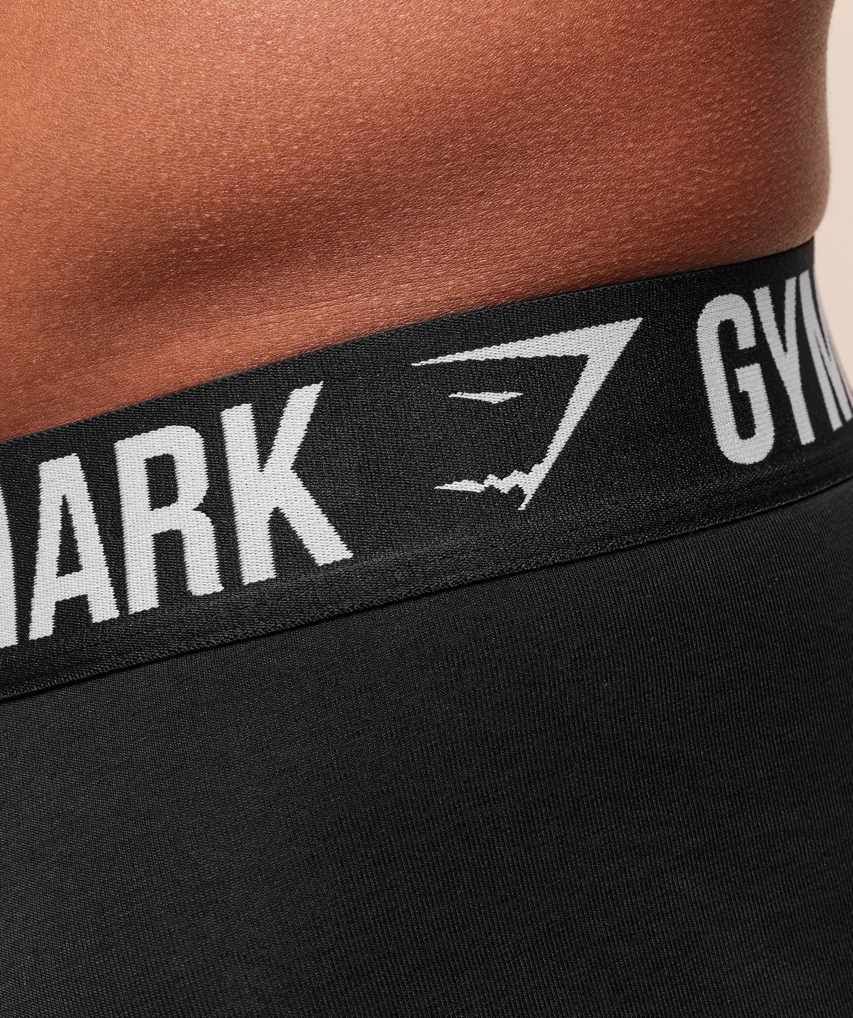 Gymshark Boxer Brief 3PK - Black