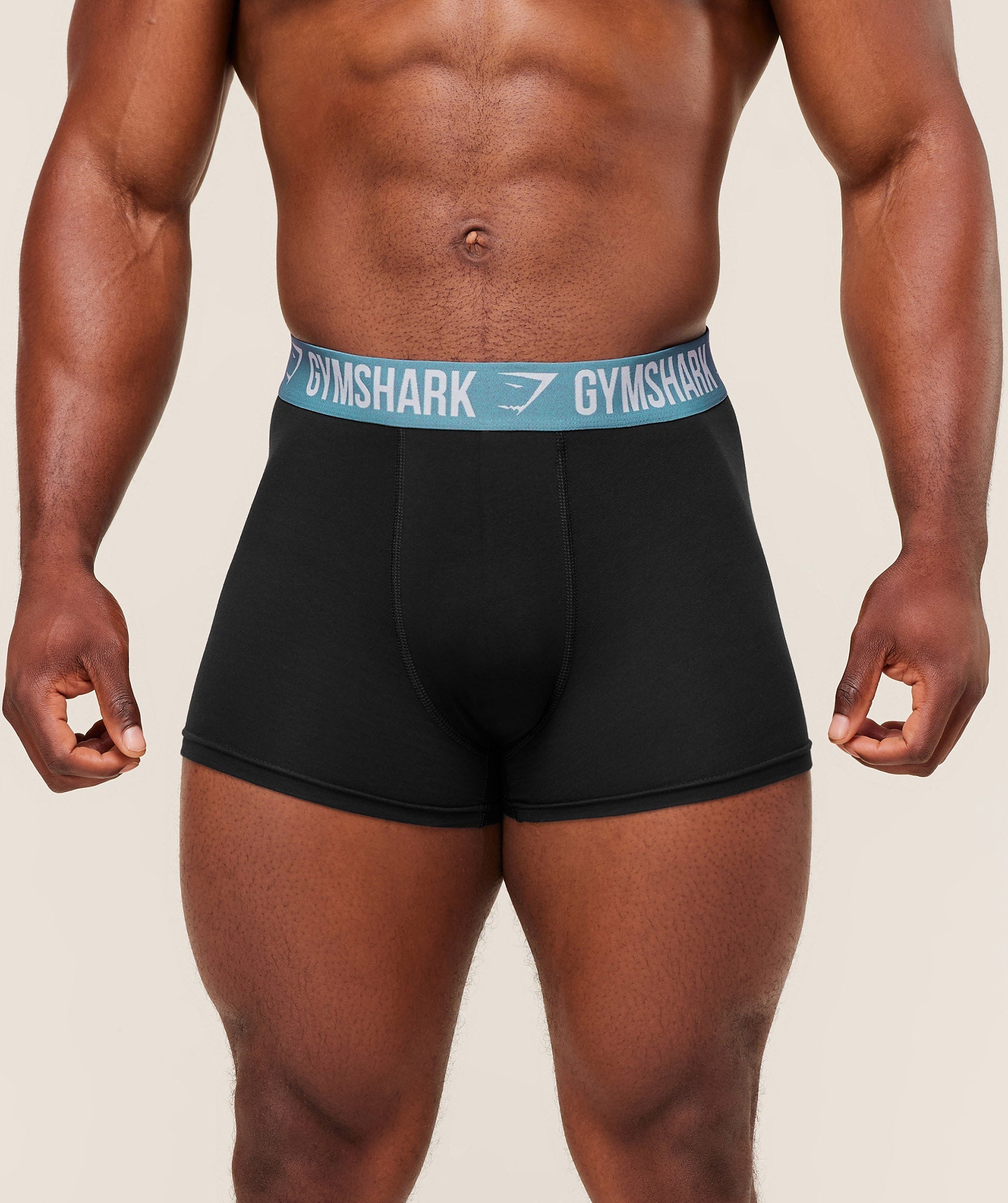 Gymshark Boxer Brief 5PK - Multi Pack 4
