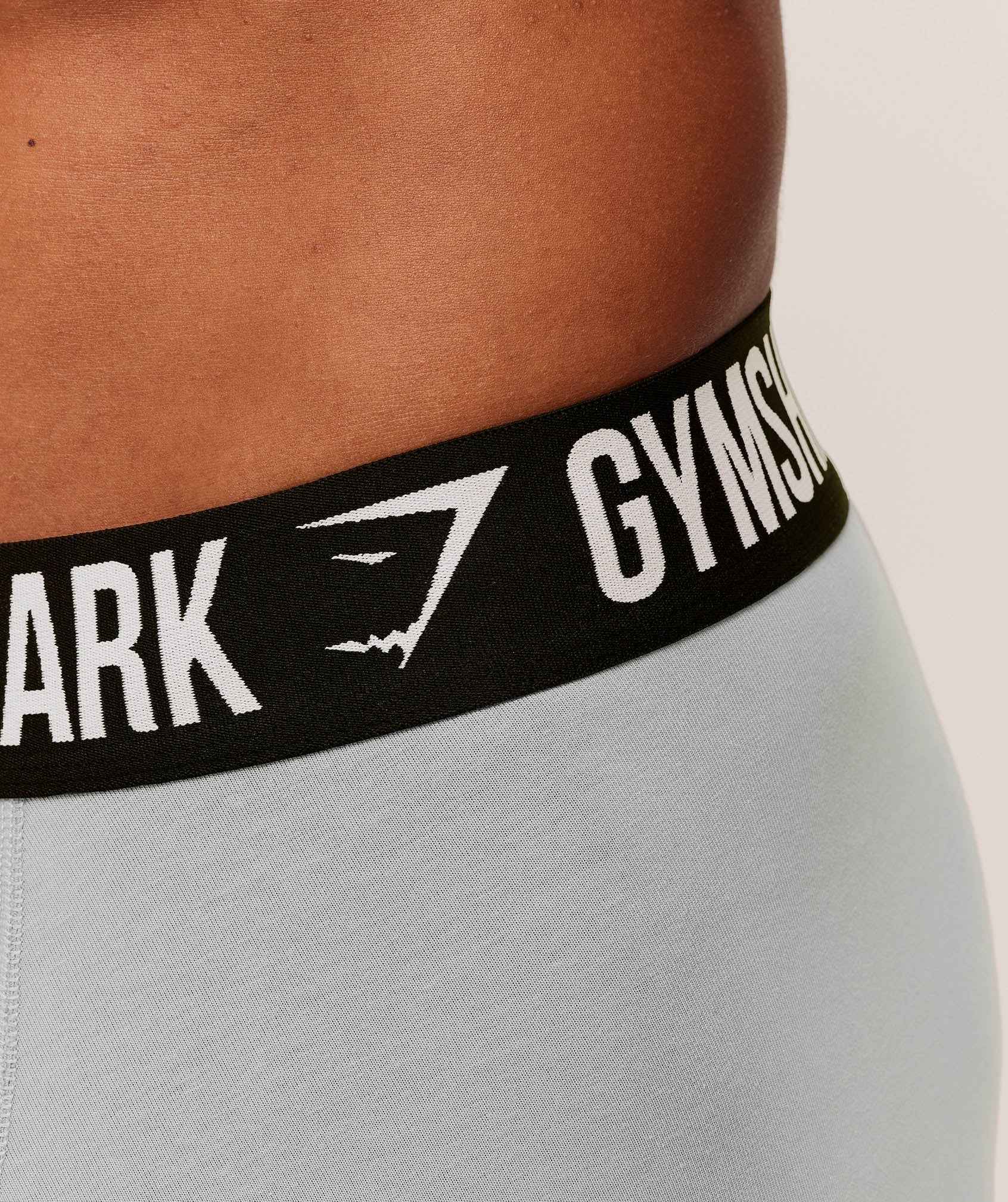 Gymshark Boxer Brief 5PK - GS Smokey Grey/GS Smokey Grey/GS Smokey Grey/GS Smokey Grey/GS Smokey Grey