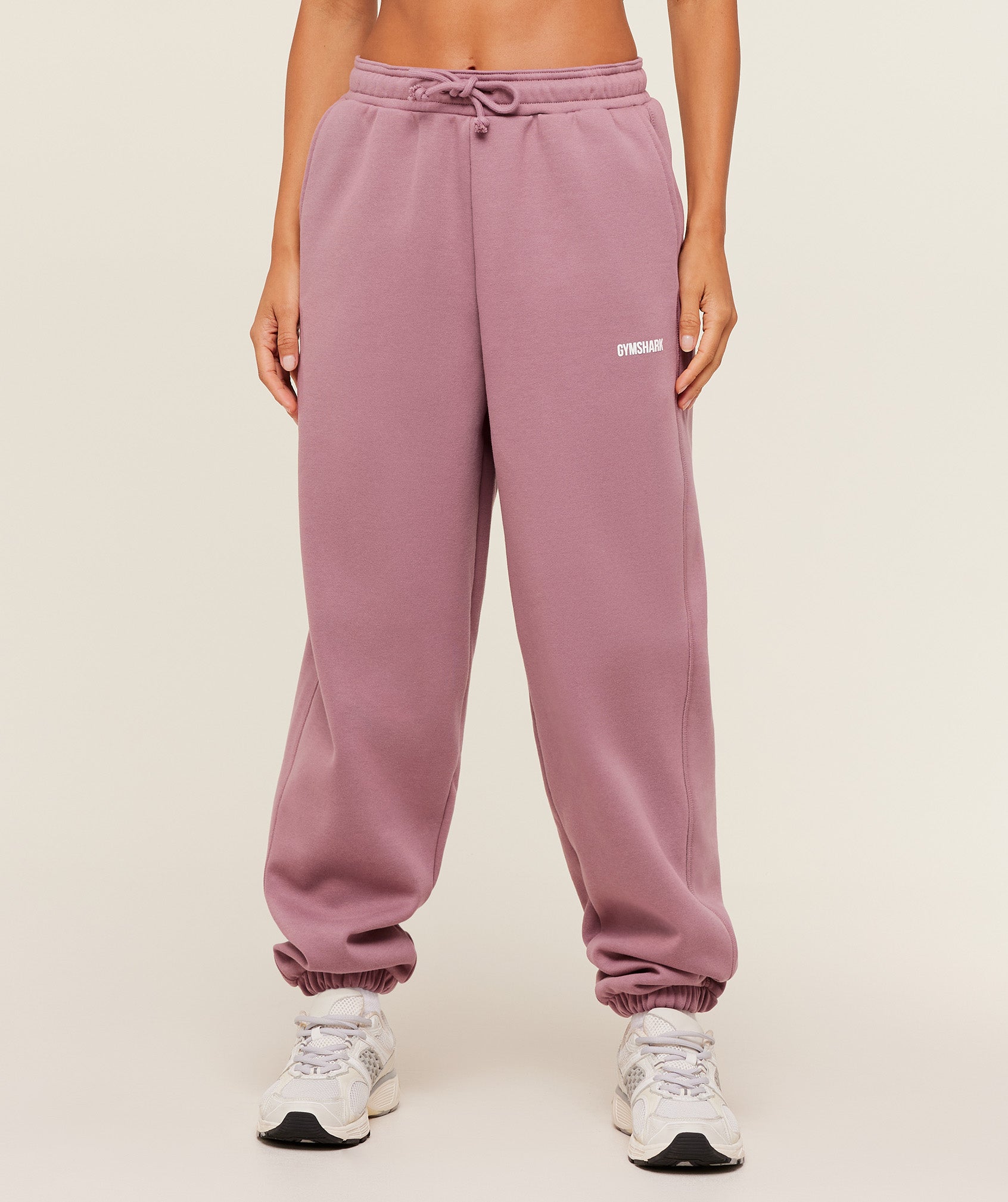 Gymshark Cosy Luxe Cuffed Joggers - Calm Pink