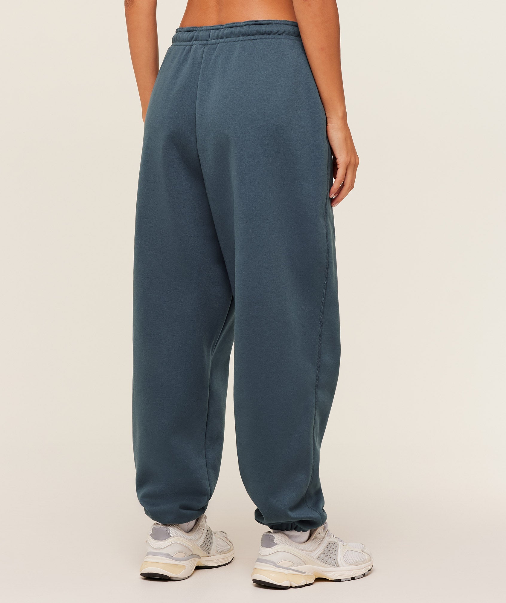 Gymshark Cosy Luxe Cuffed Joggers - GS Stealth Blue