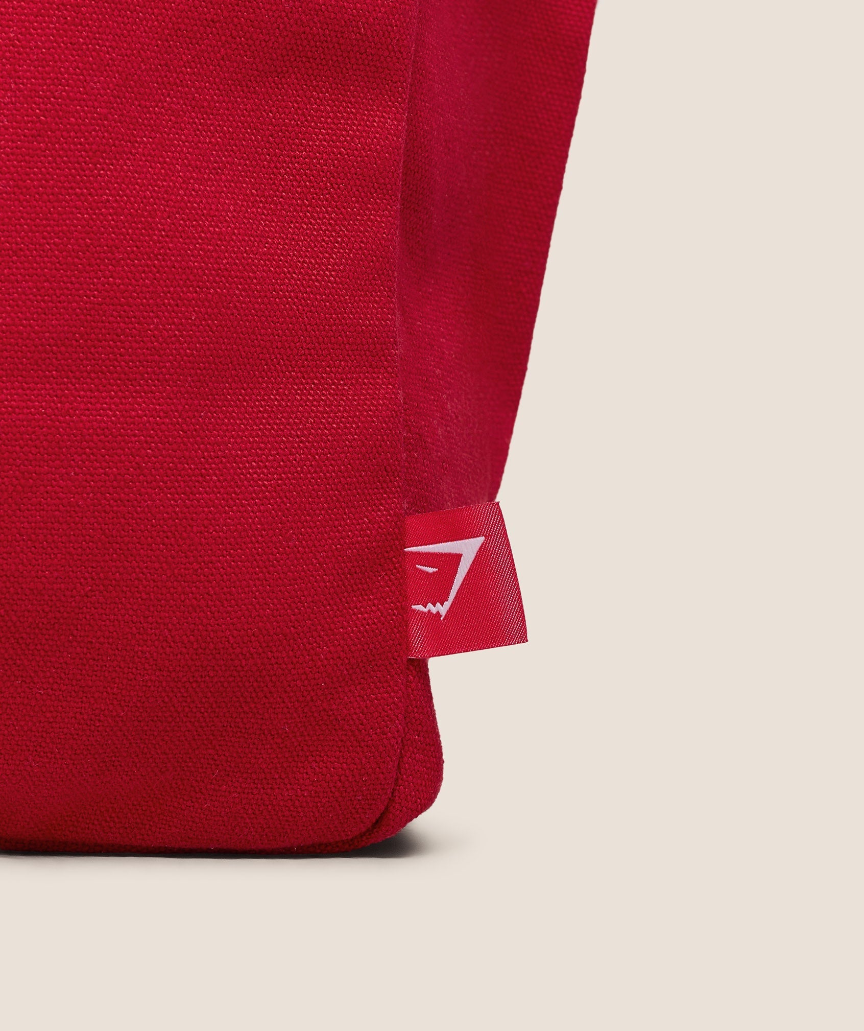 Gymshark Slogan Tote - Carmine Red