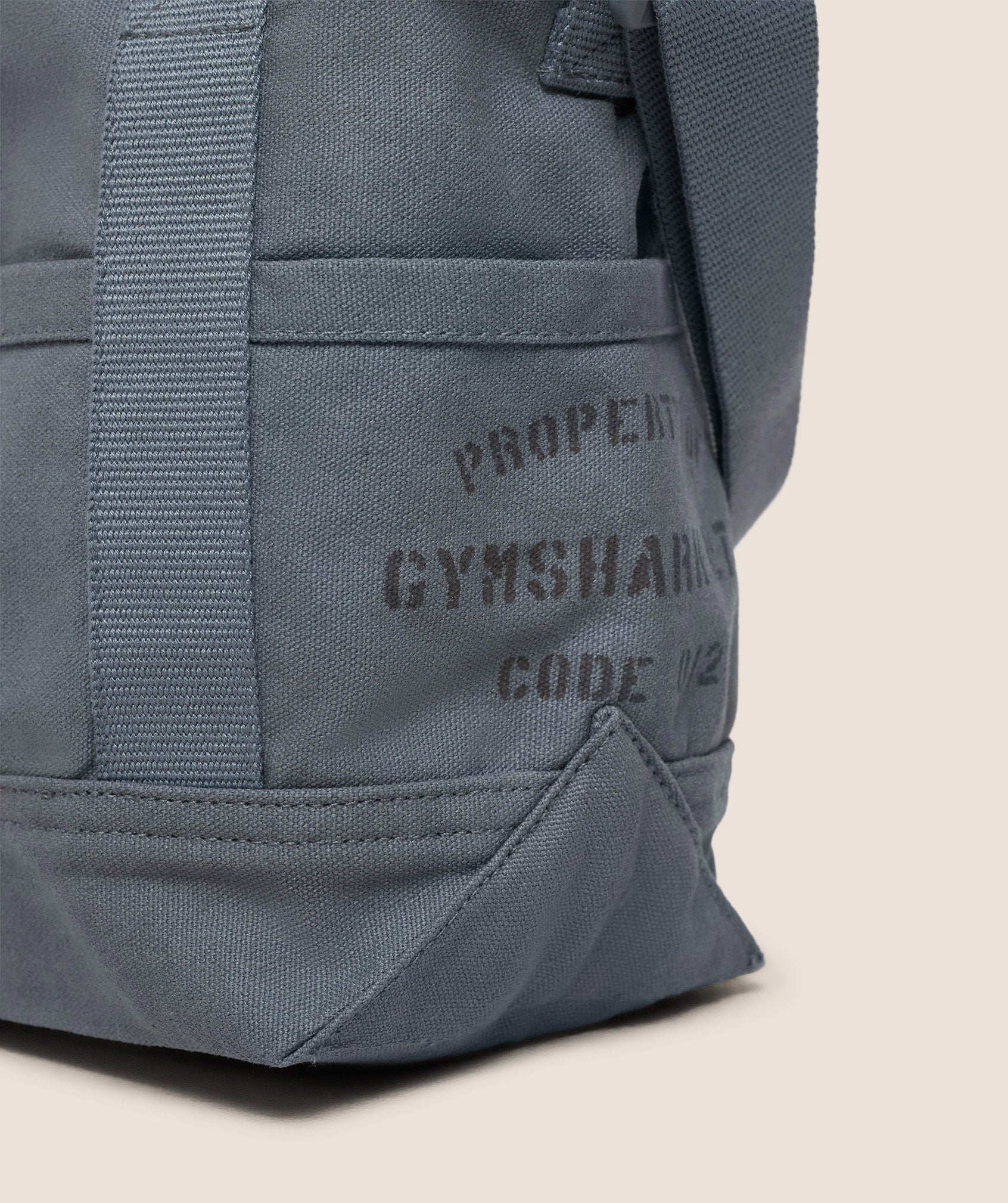 Gymshark Graphic Mini Tote - Iron Blue