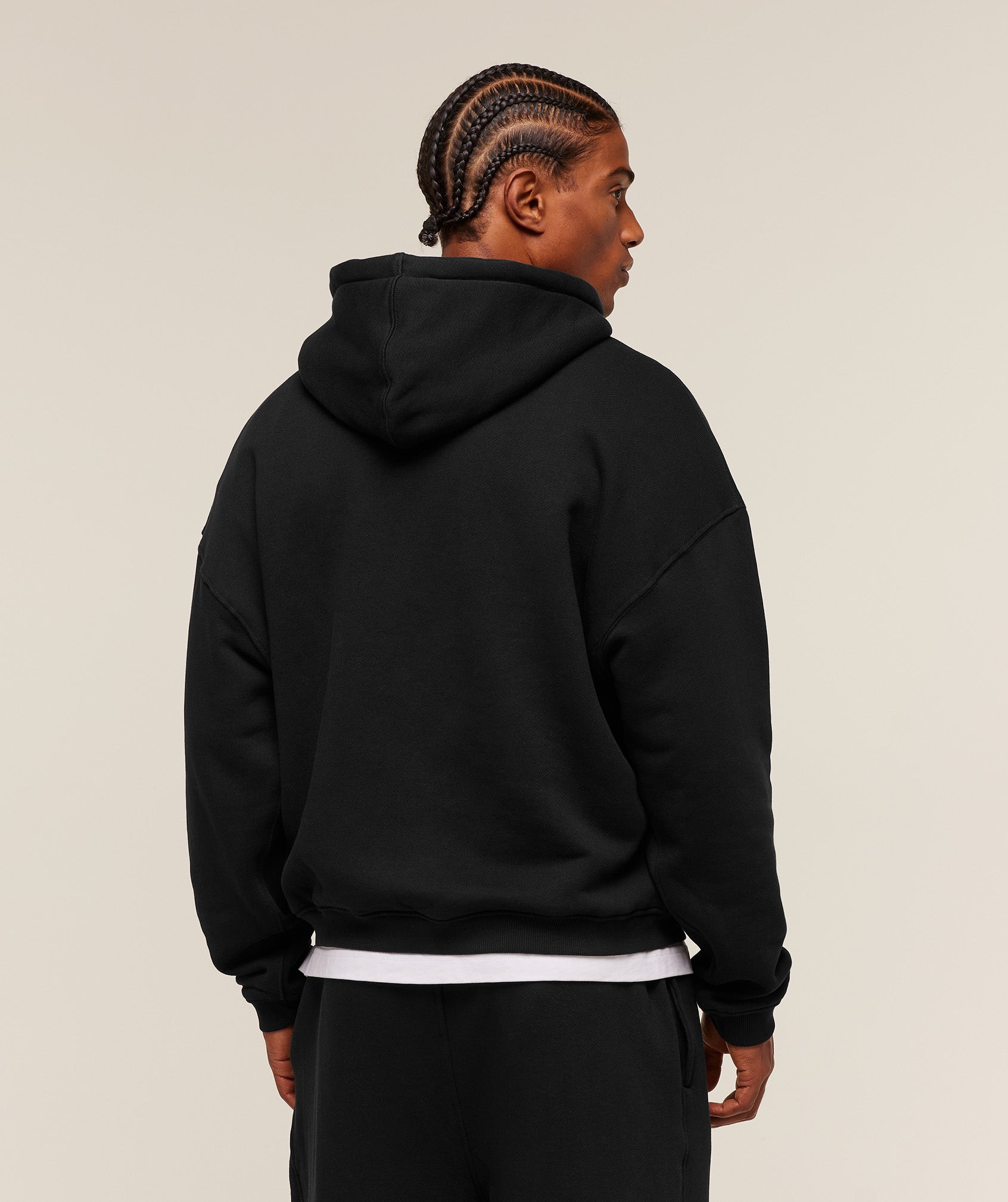 Gymshark Collegiate Hoodie - Black