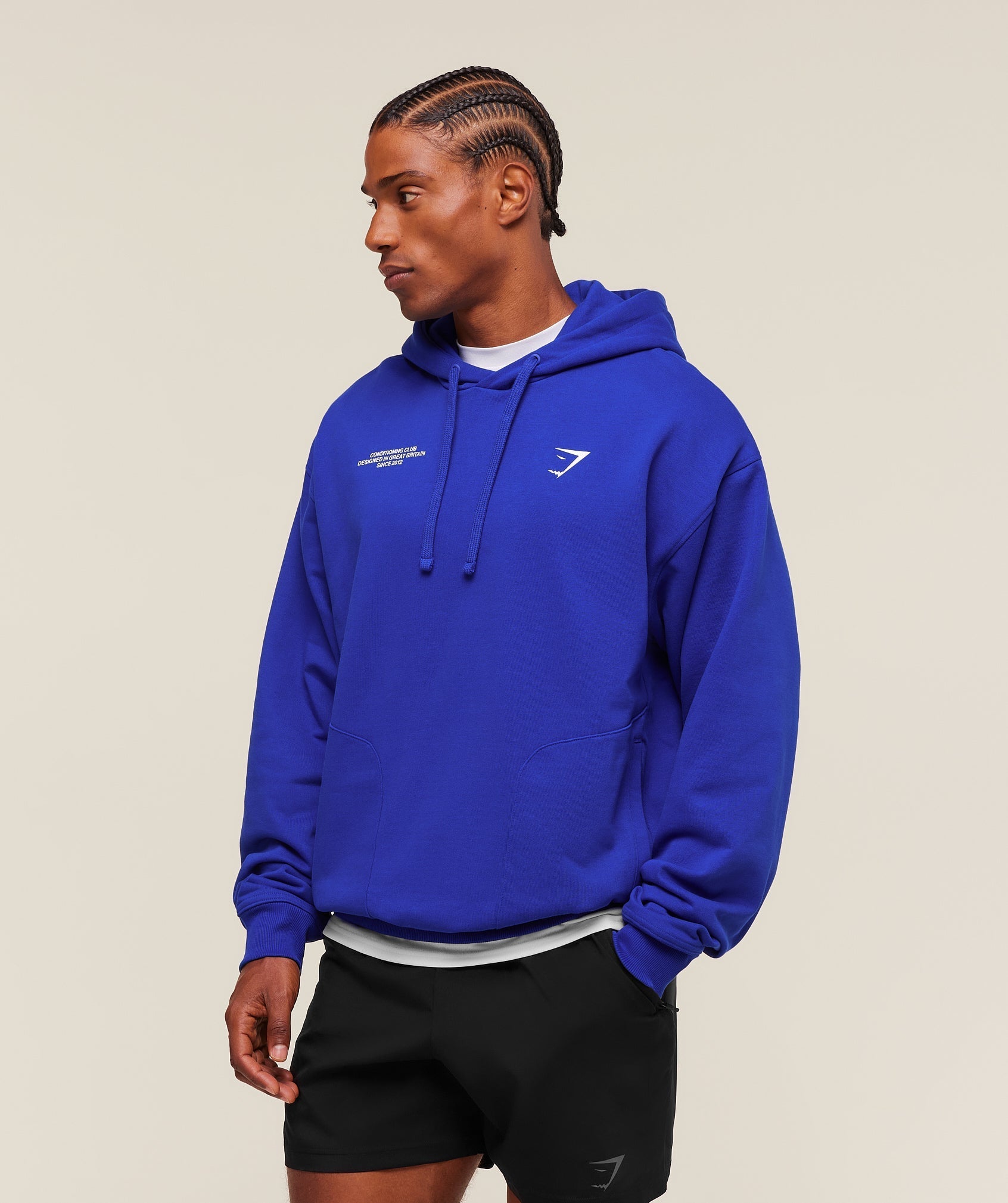 Gymshark Conditioning Club Hoodie - Athletic Blue