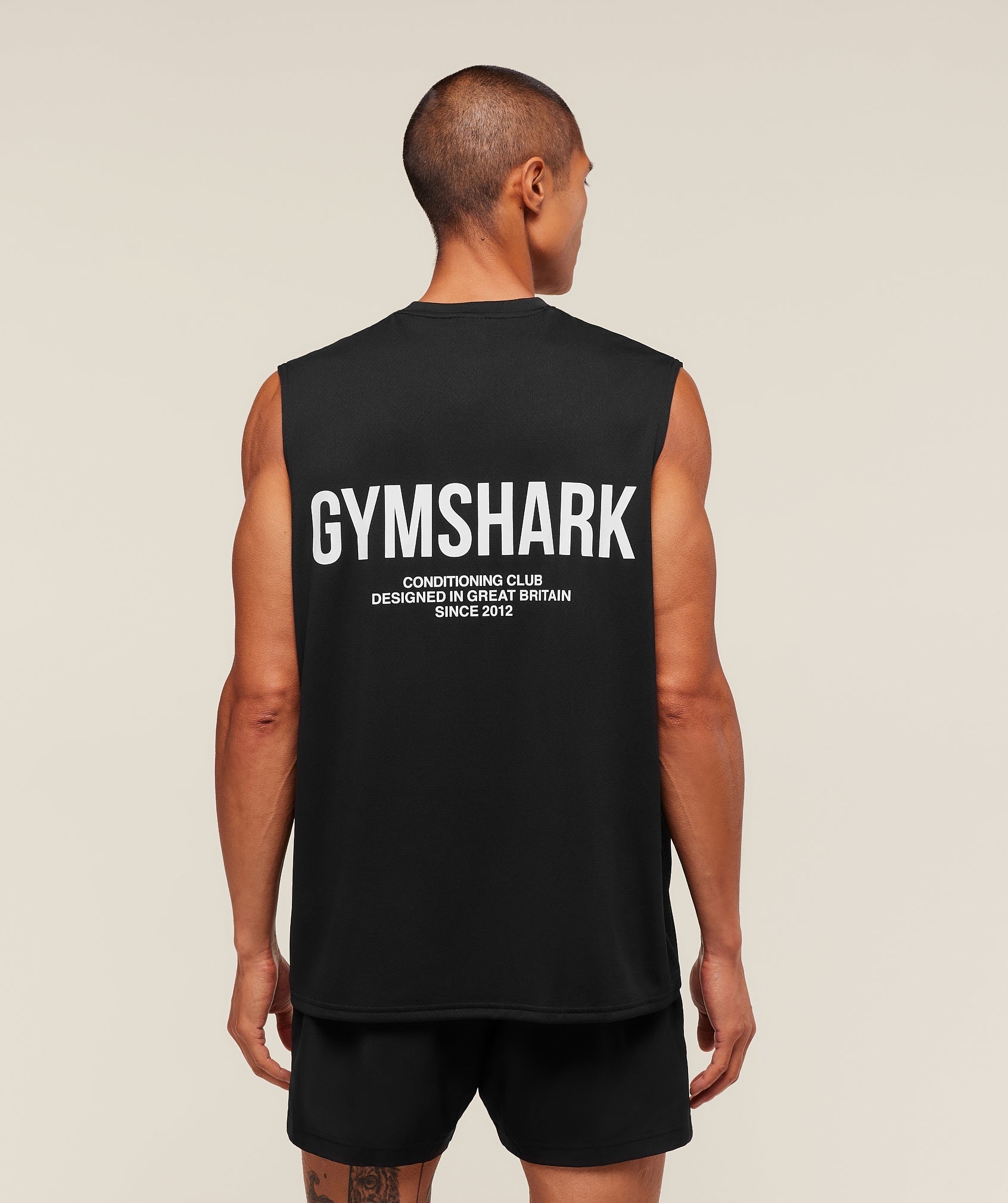 Gymshark Conditioning Club Tank - Black