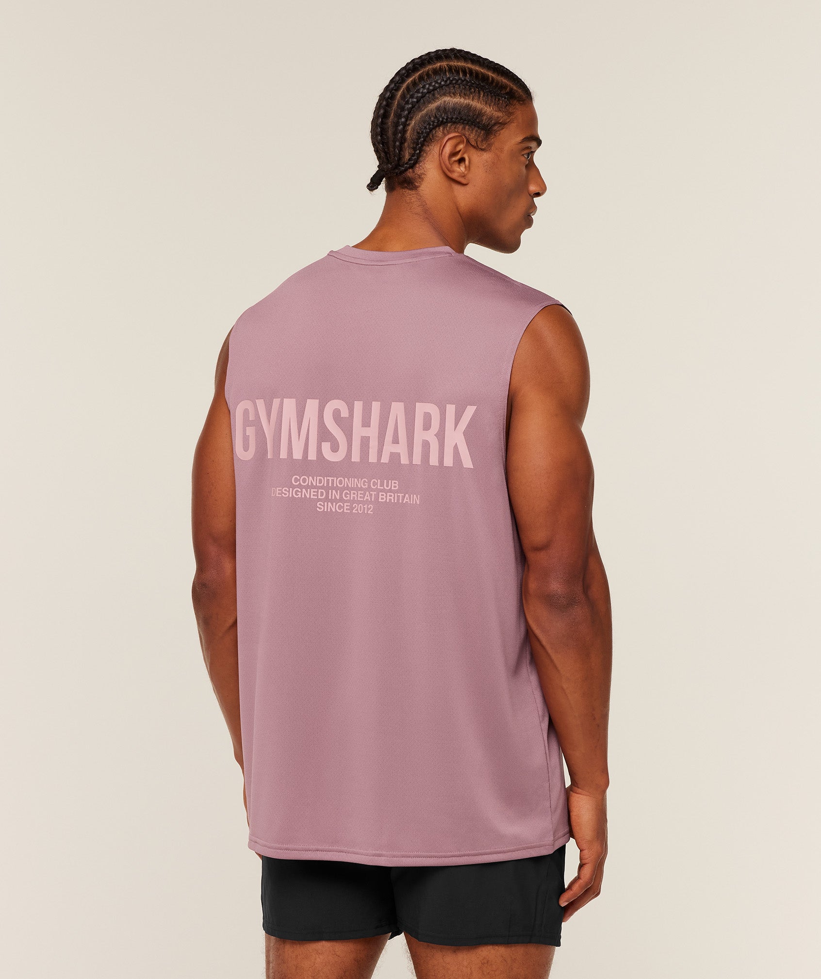 Gymshark Conditioning Club Tank - GS Calm Pink/GS Light Pink