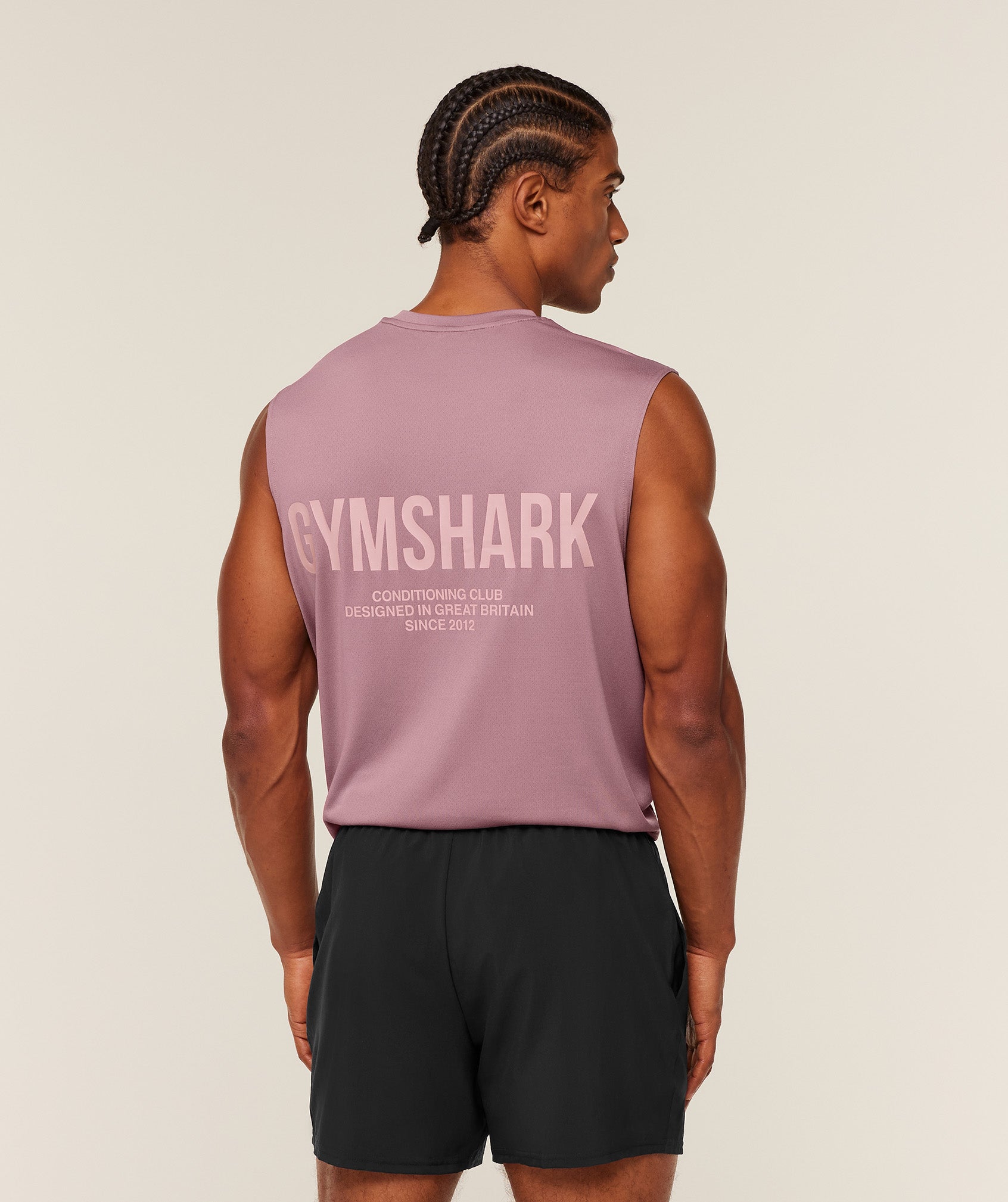 Gymshark Conditioning Club Tank - GS Calm Pink/GS Light Pink