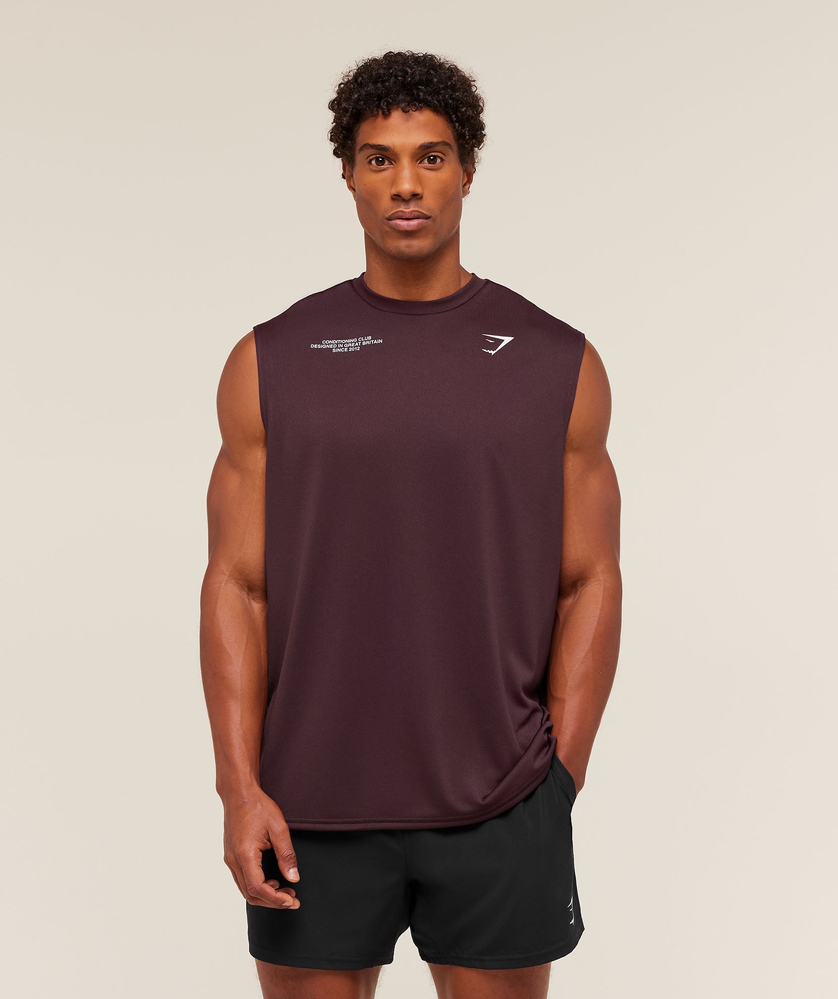 Gymshark Conditioning Club Tank - Cherry Purple
