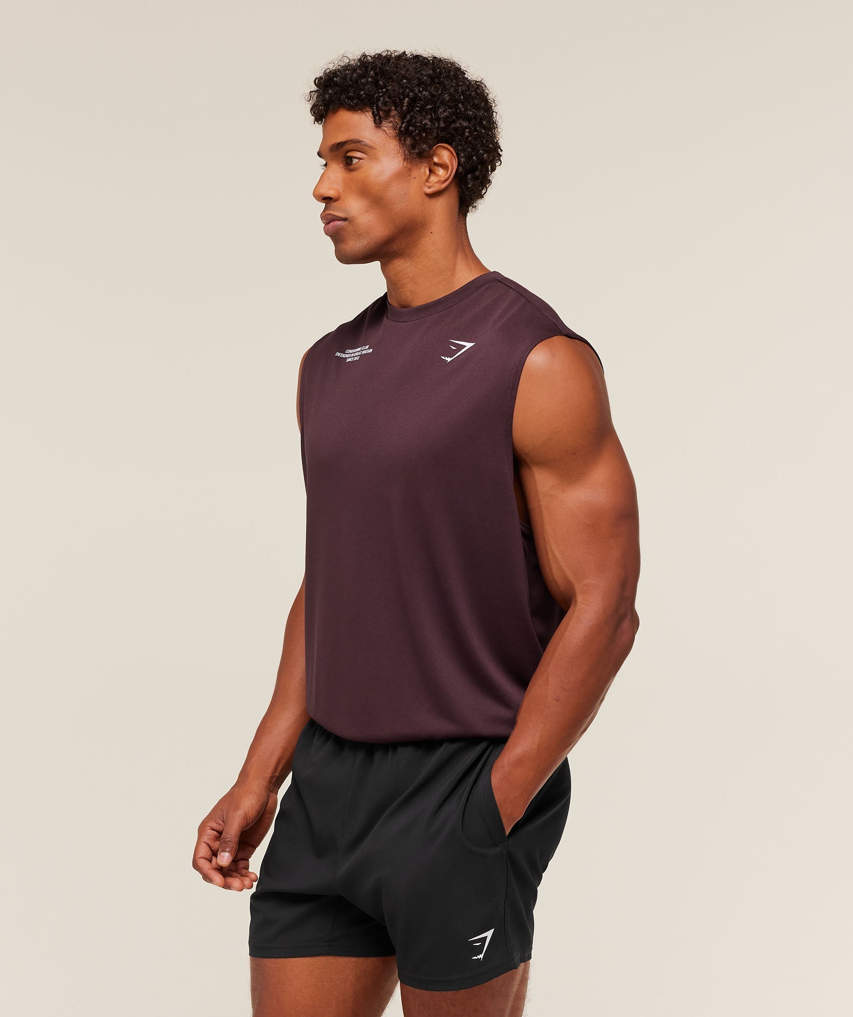 Gymshark Conditioning Club Tank - Cherry Purple
