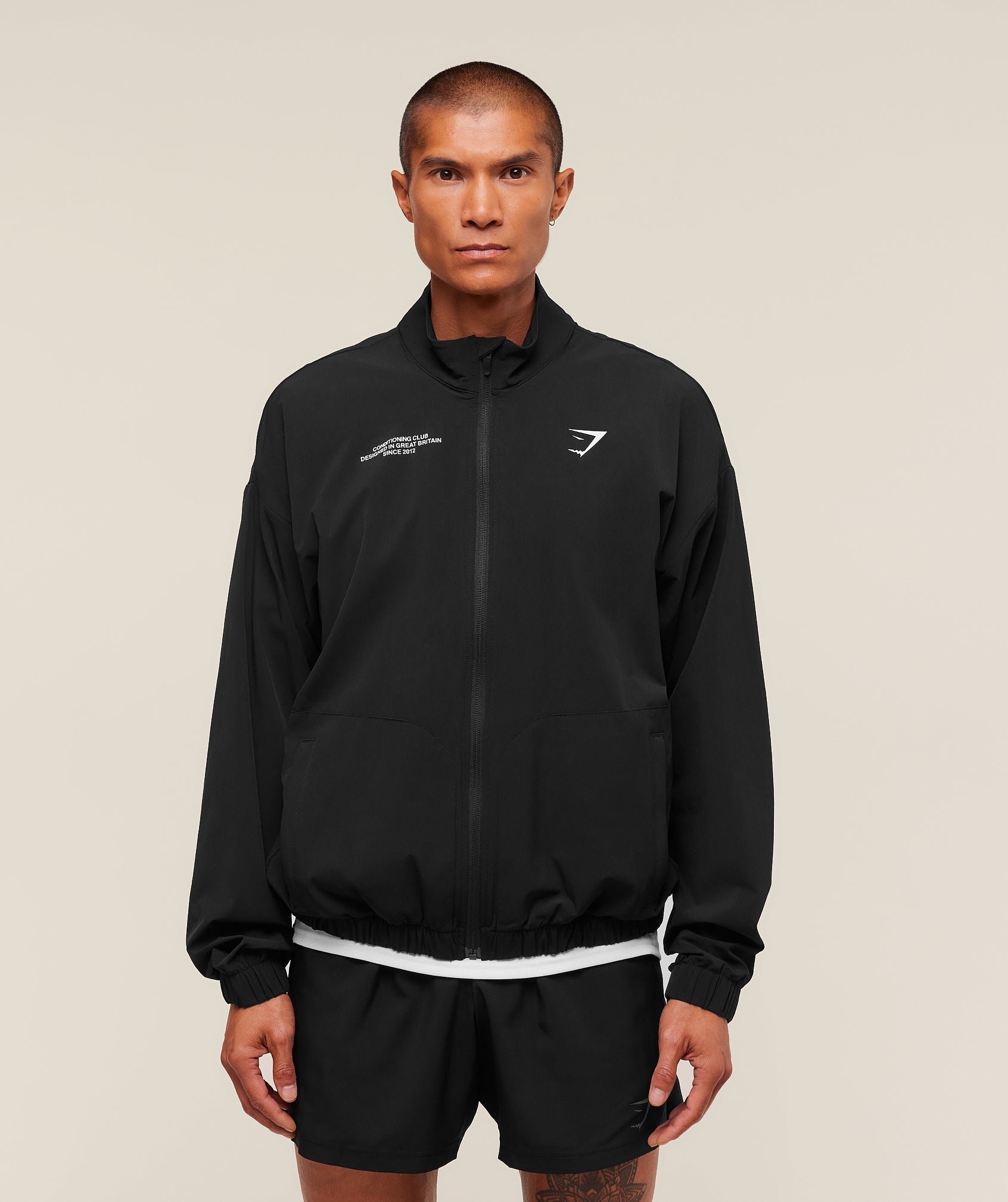 Gymshark Conditioning Club Track Jacket - Black