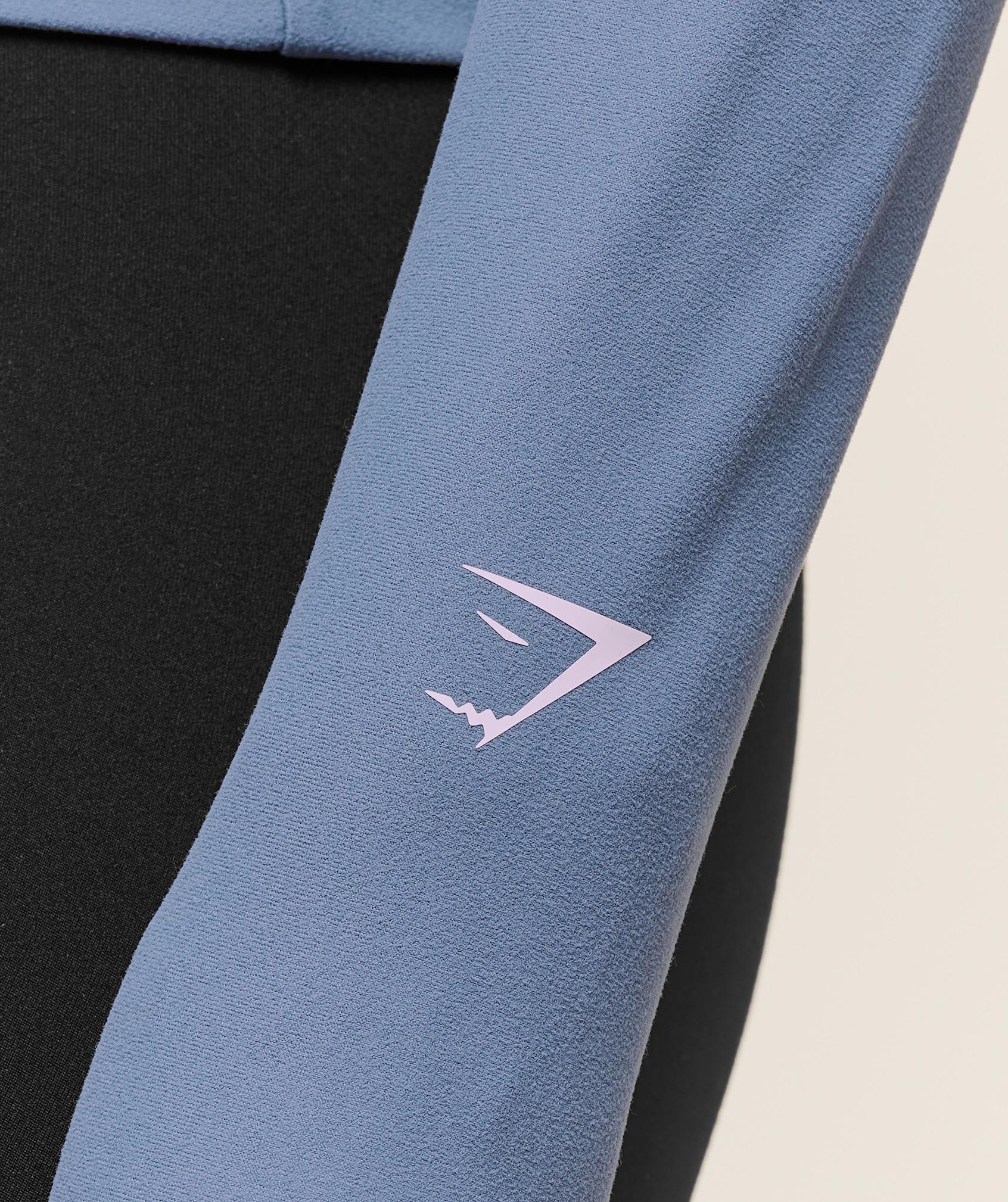 Gymshark Conditioning Full Zip Jacket - Worn Blue