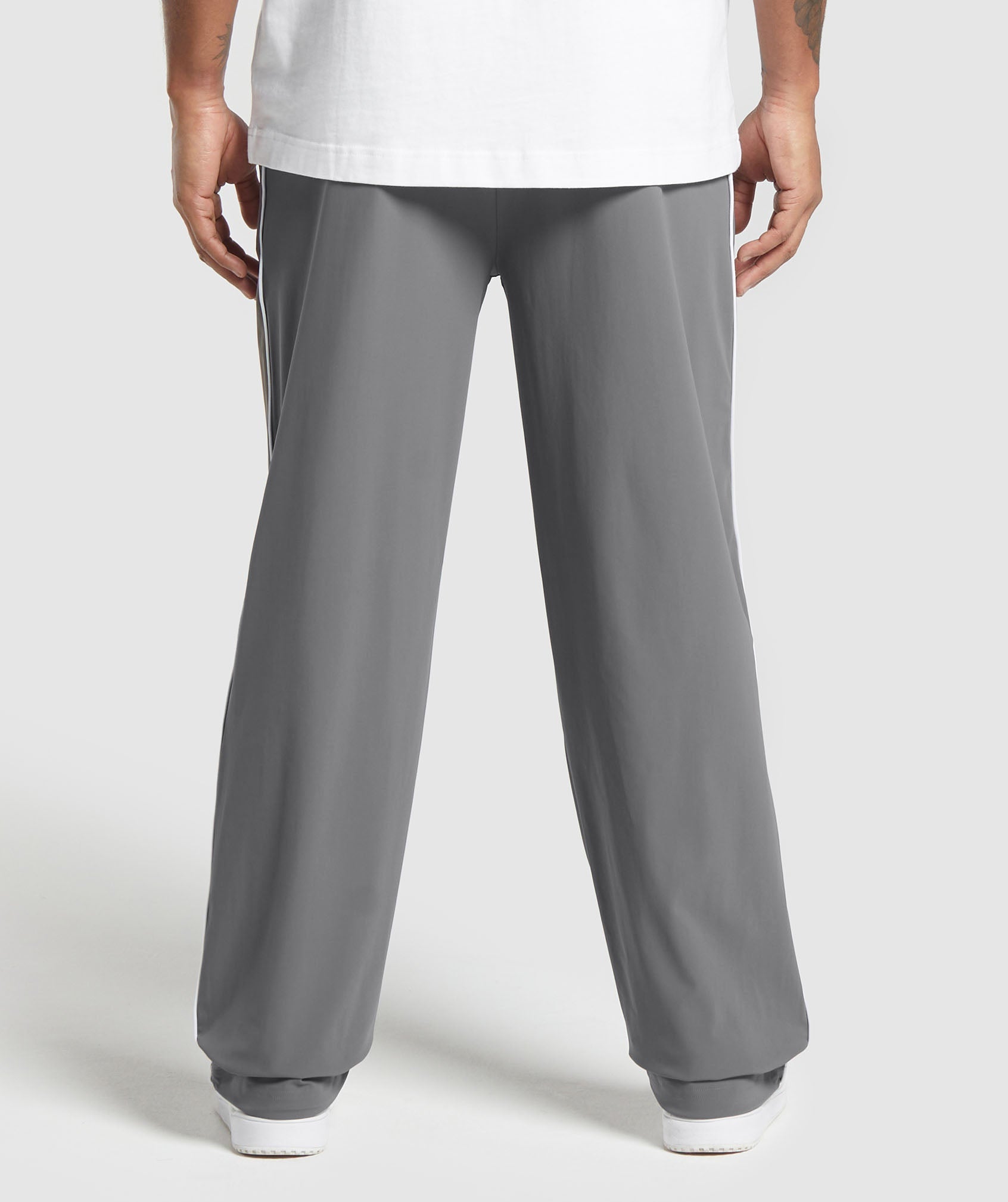 Gymshark Contrast Straight Leg Pant - Pitch Grey