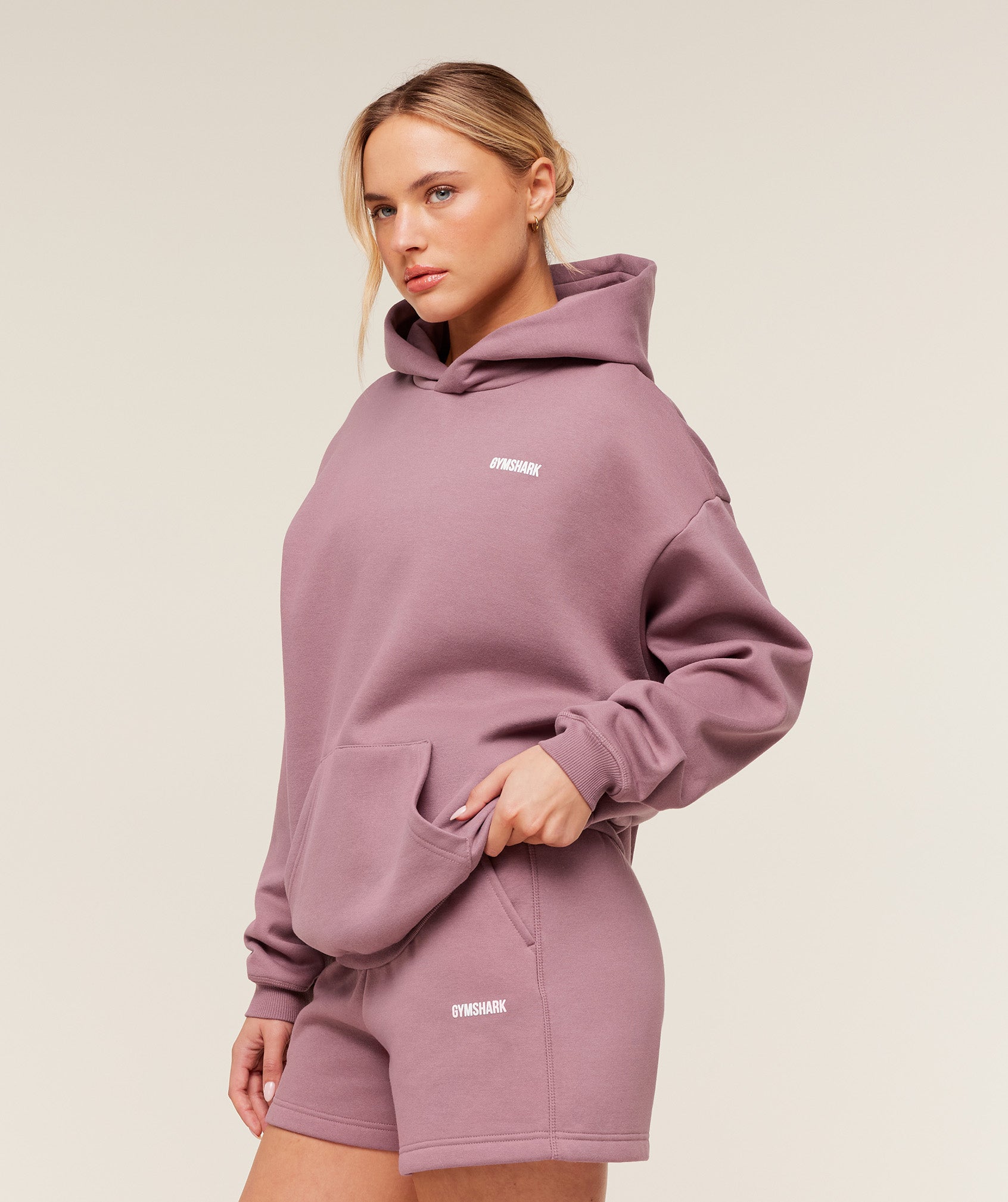 Gymshark Cosy Luxe Hoodie - Calm Pink