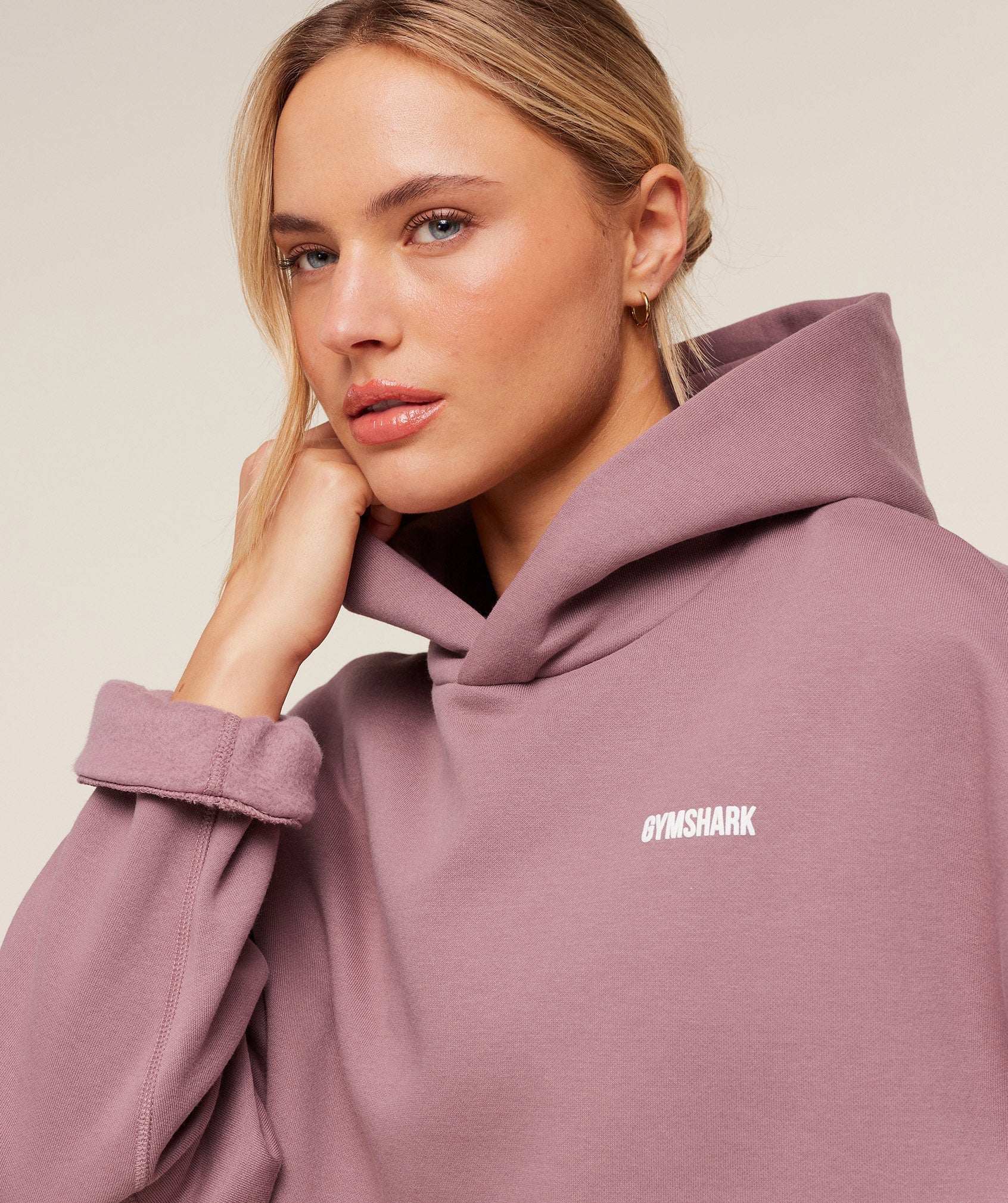 Gymshark Cosy Luxe Hoodie - Calm Pink