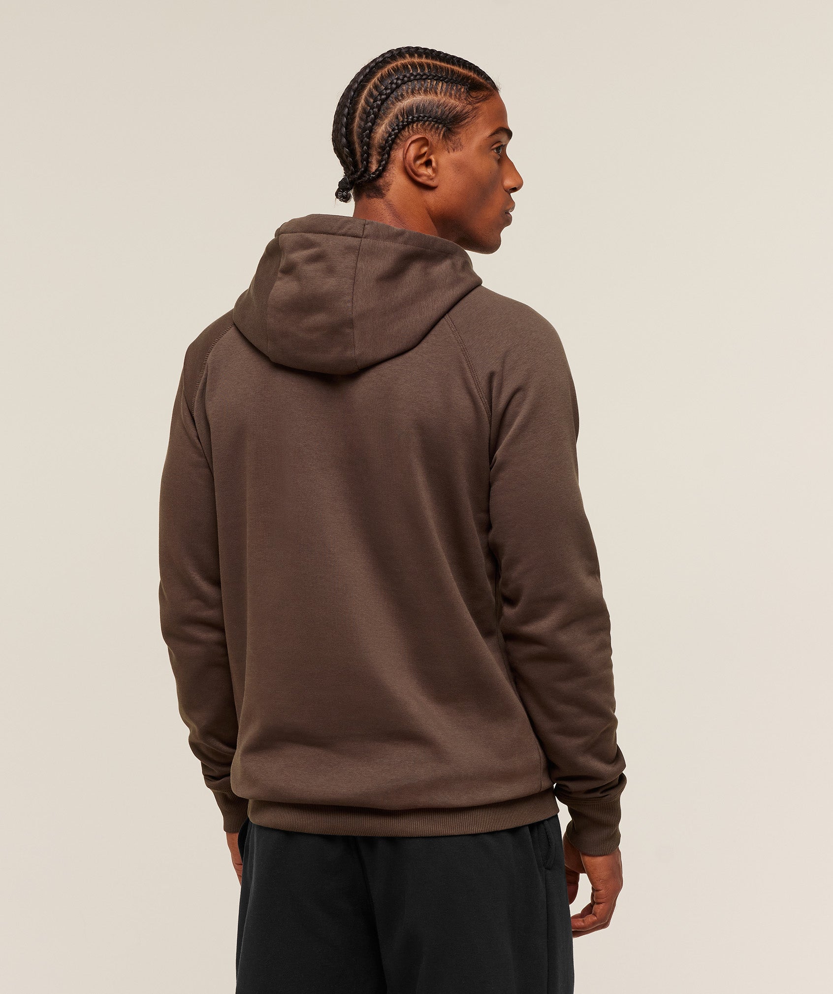 Gymshark Crest Hoodie - Archive Brown