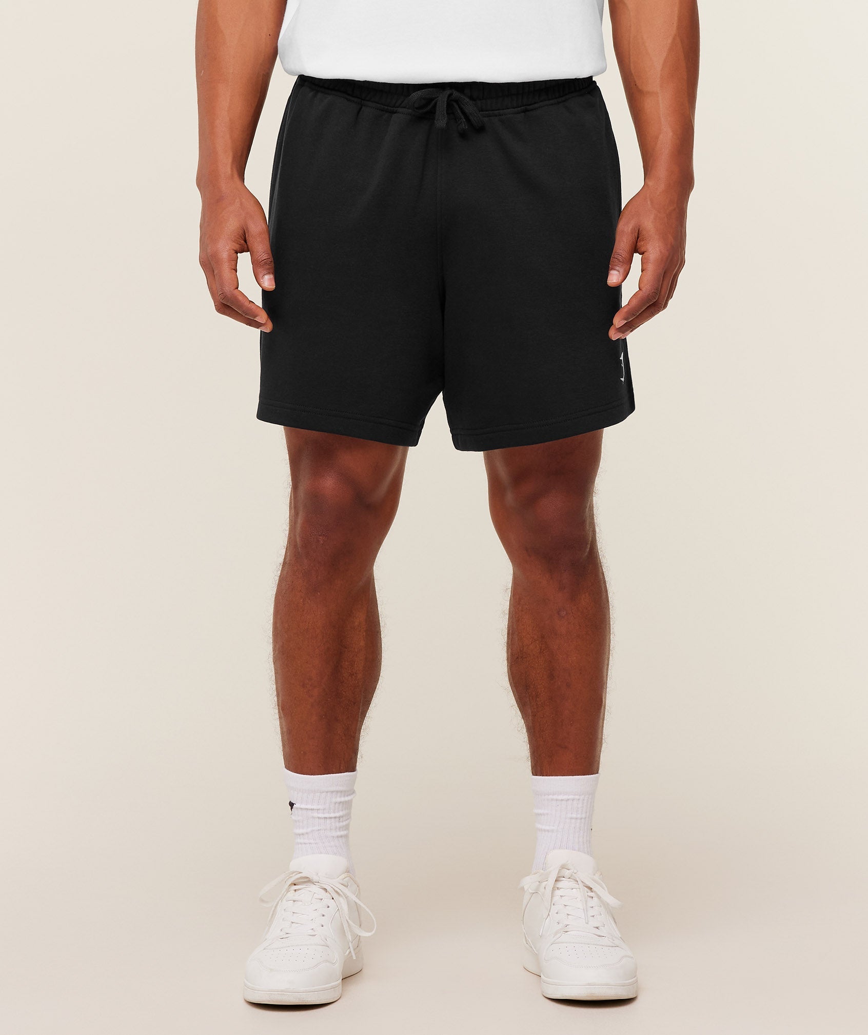 Gymshark Crest Shorts - GS Black
