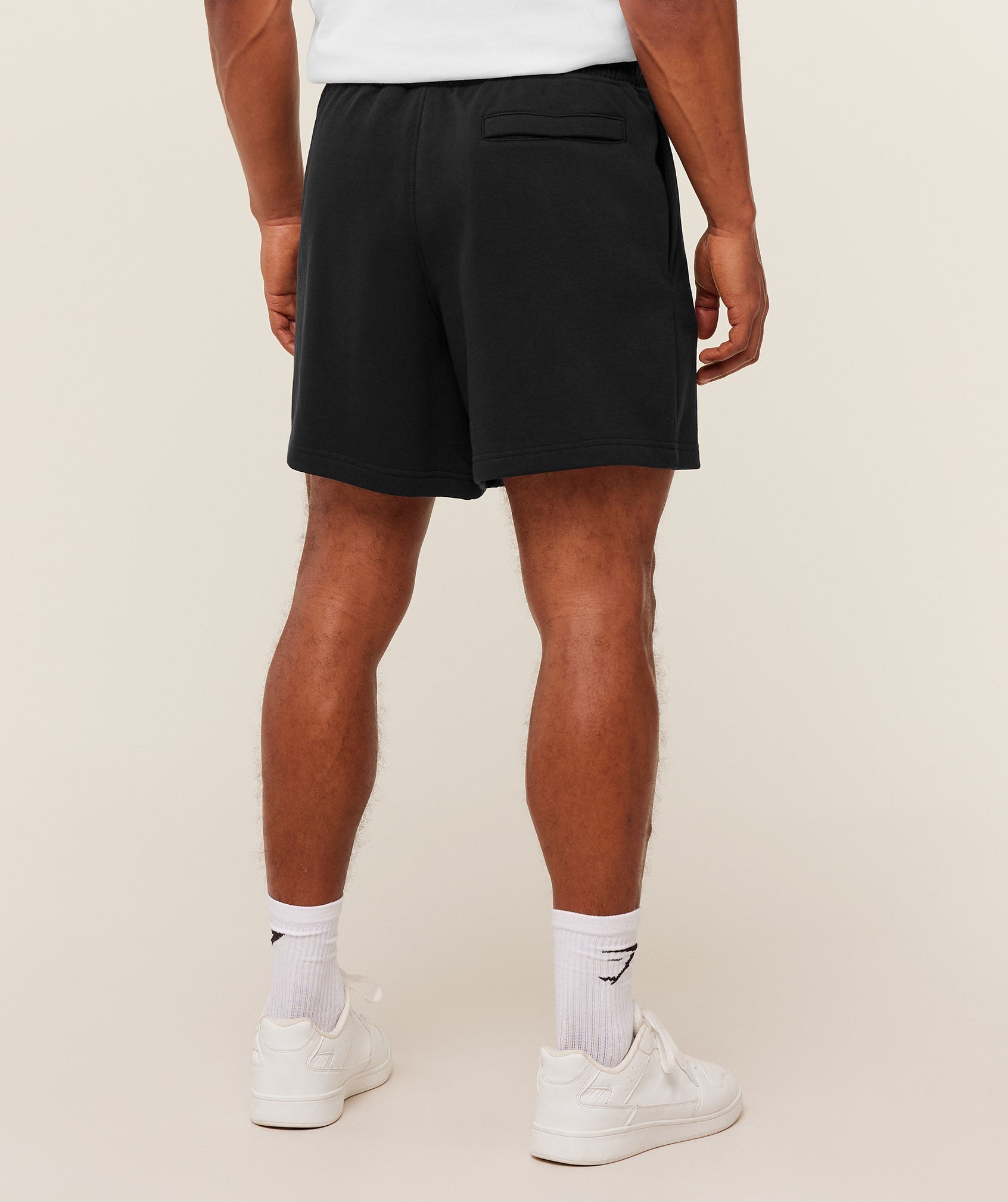 Gymshark Crest Shorts - GS Black