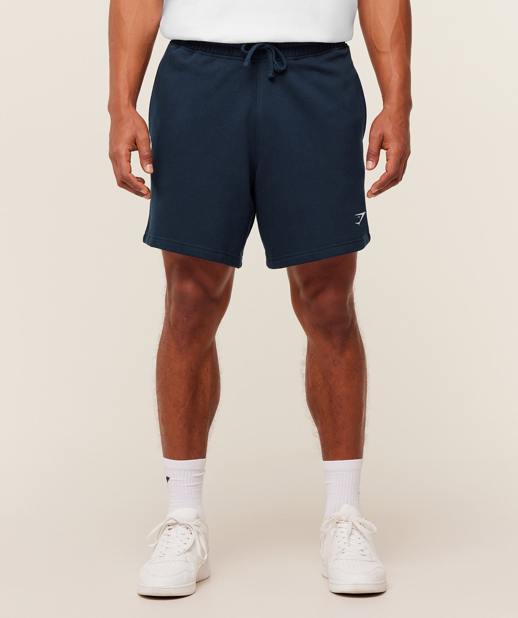 Gymshark Crest Shorts - GS Navy