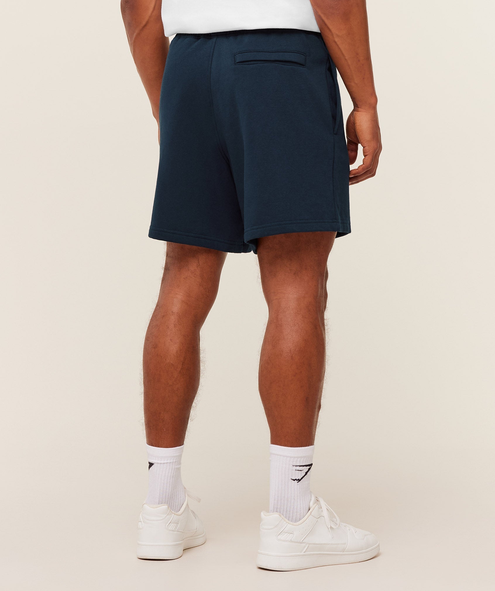 Gymshark Crest Shorts - GS Navy