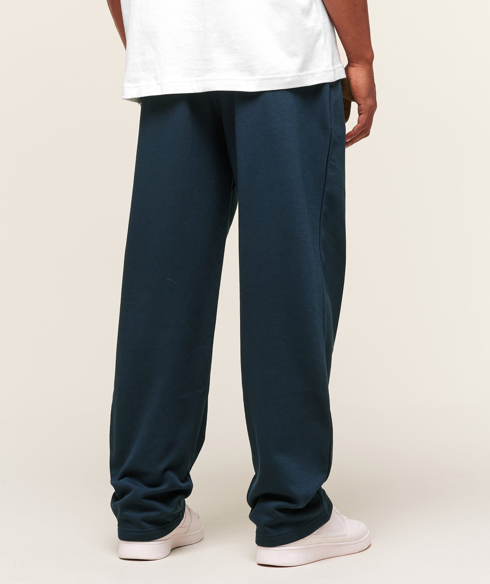 Gymshark Crest Straight Leg Joggers - Navy